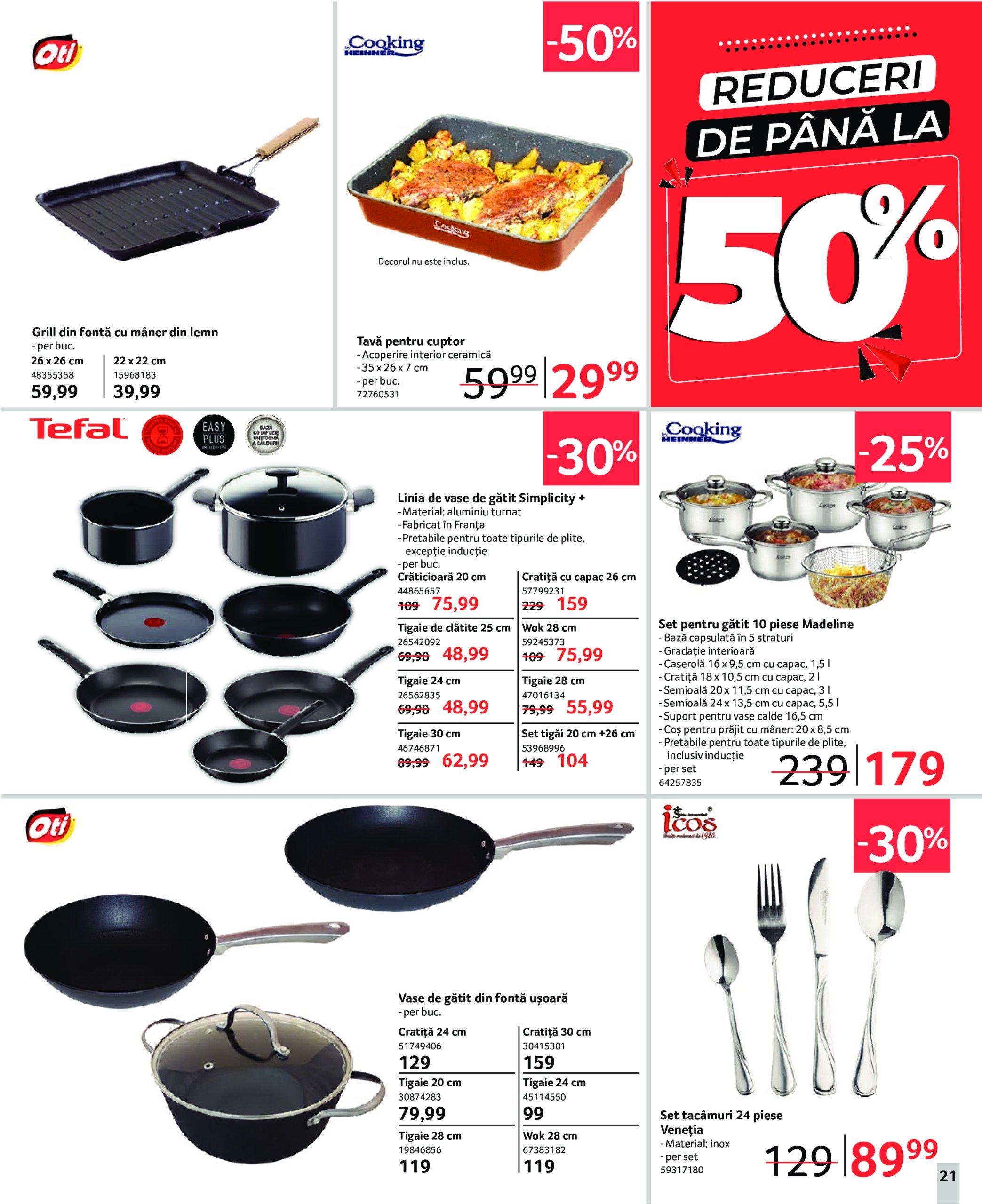 selgros - Catalog Selgros - Magazine Mici valabil din 07.02. - 20.02. - page: 21