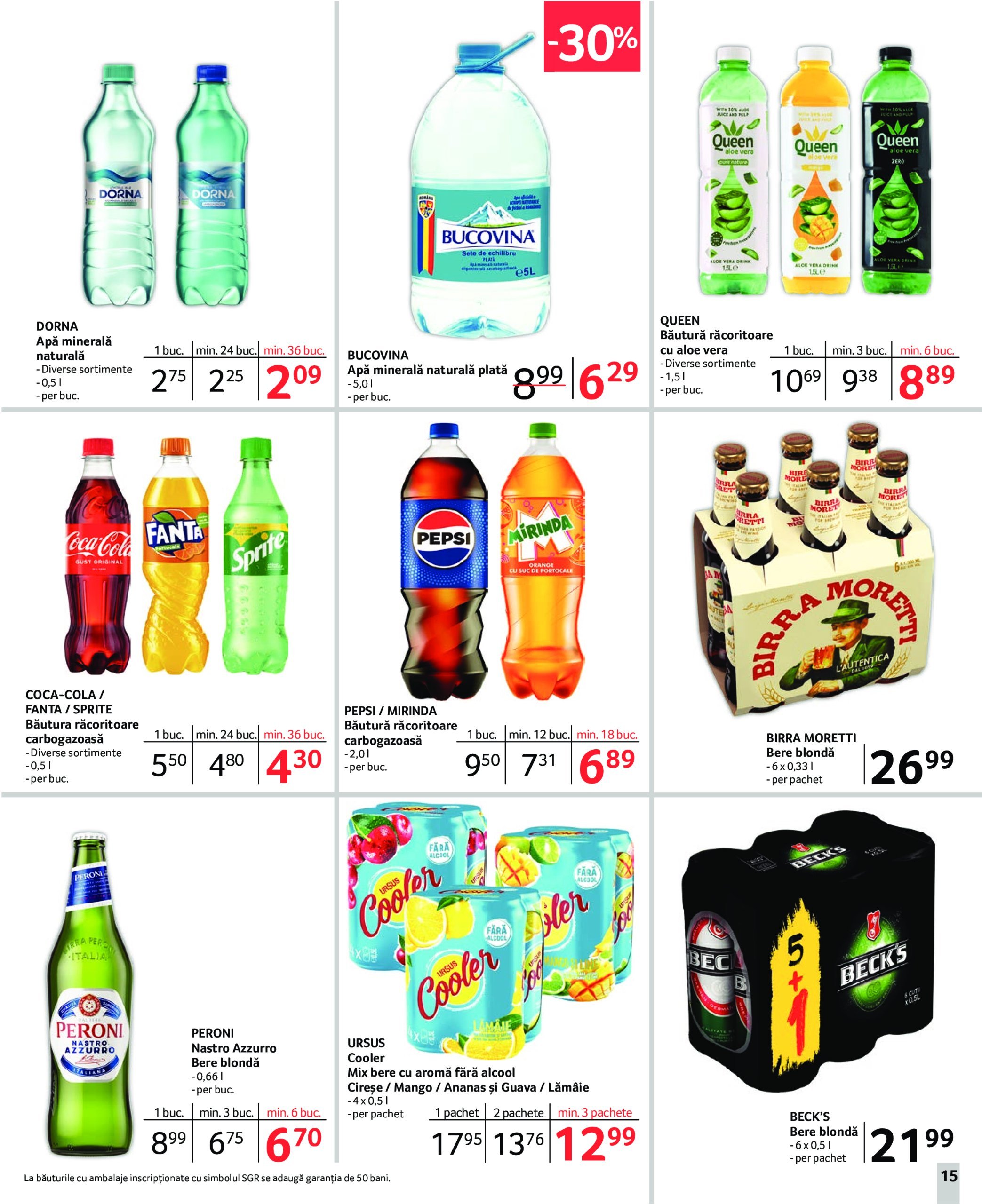 selgros - Catalog Selgros - Magazine Mici valabil din 07.02. - 20.02. - page: 15