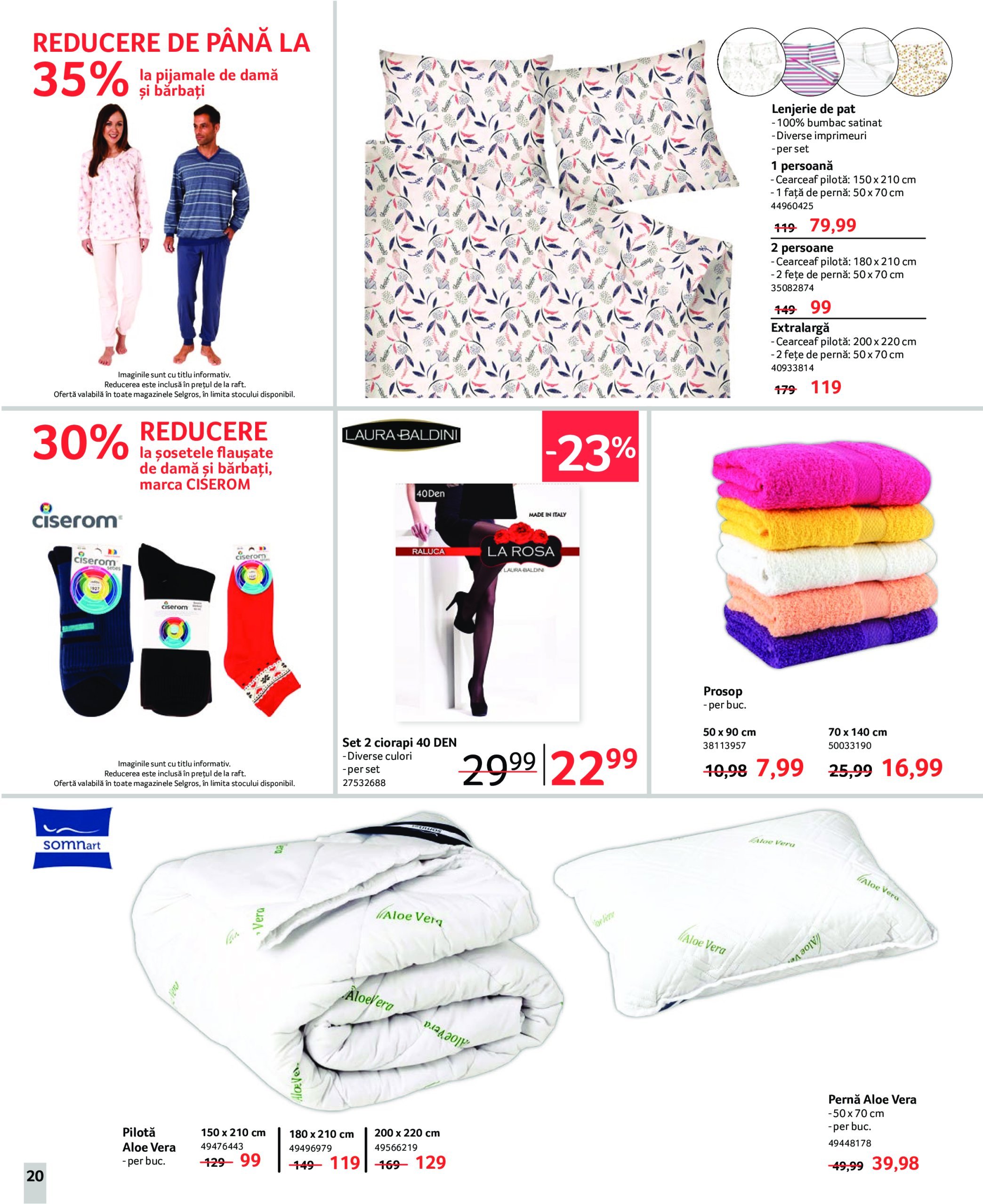 selgros - Catalog Selgros - Magazine Mici valabil din 07.02. - 20.02. - page: 20