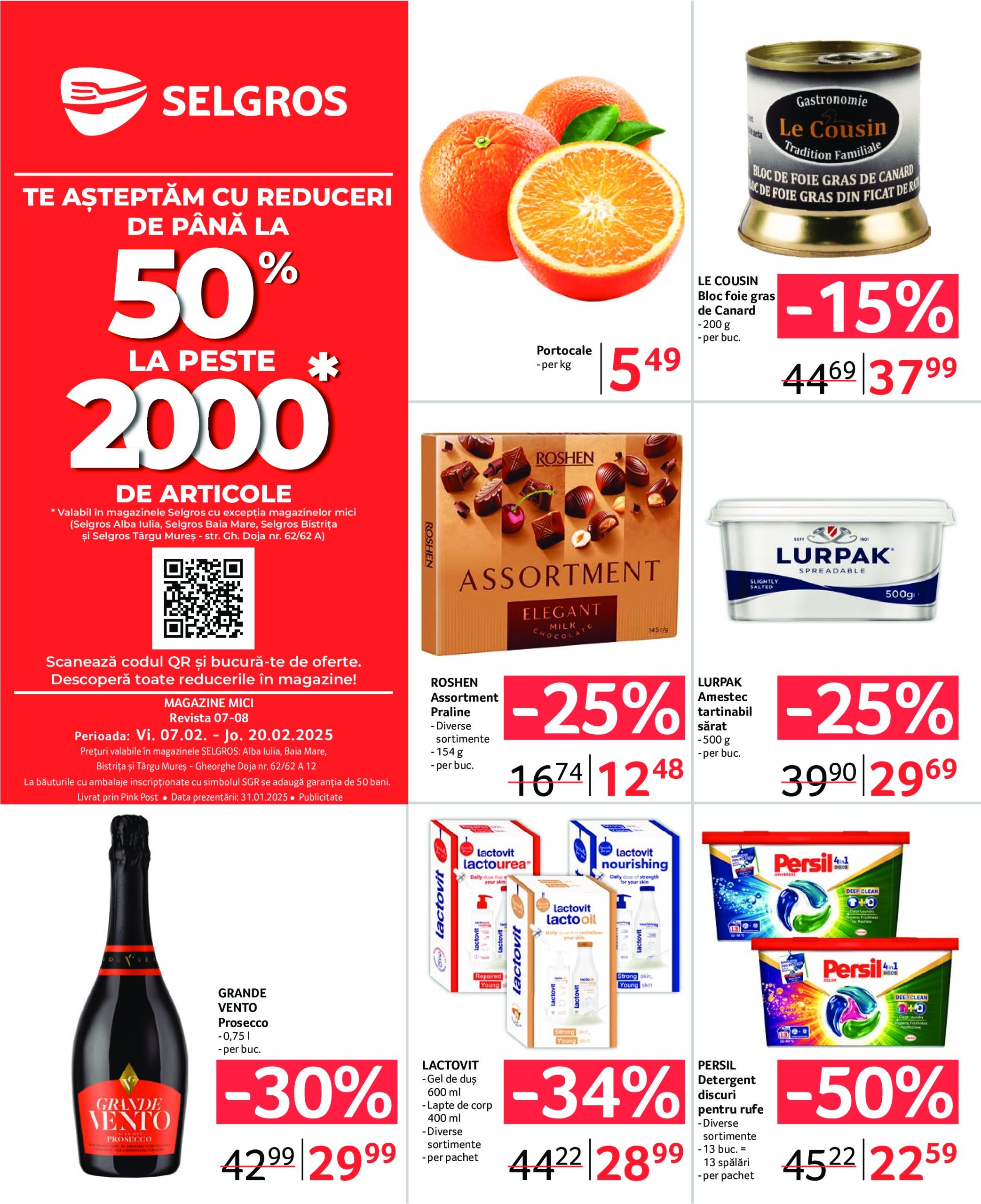 selgros - Catalog Selgros - Magazine Mici valabil din 07.02. - 20.02.