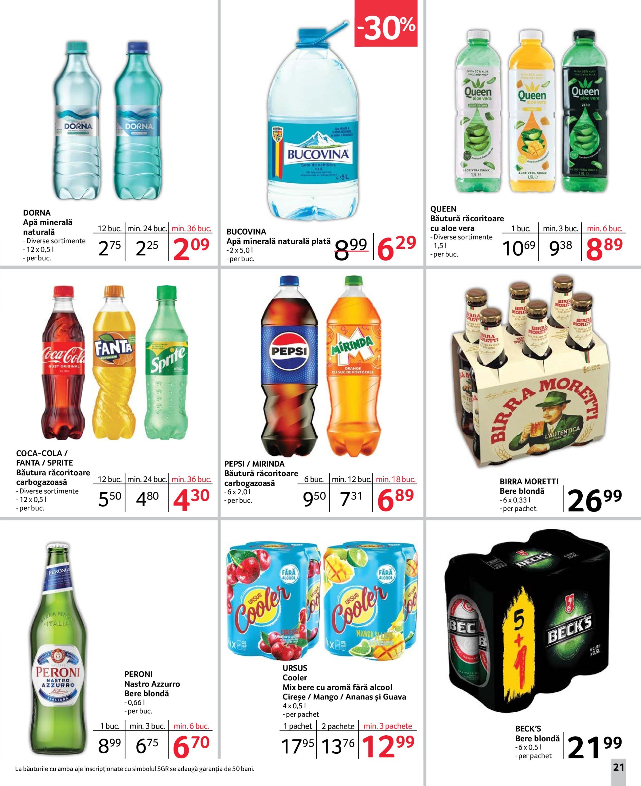 selgros - Catalog Selgros - Food valabil din 07.02. - 20.02. - page: 21