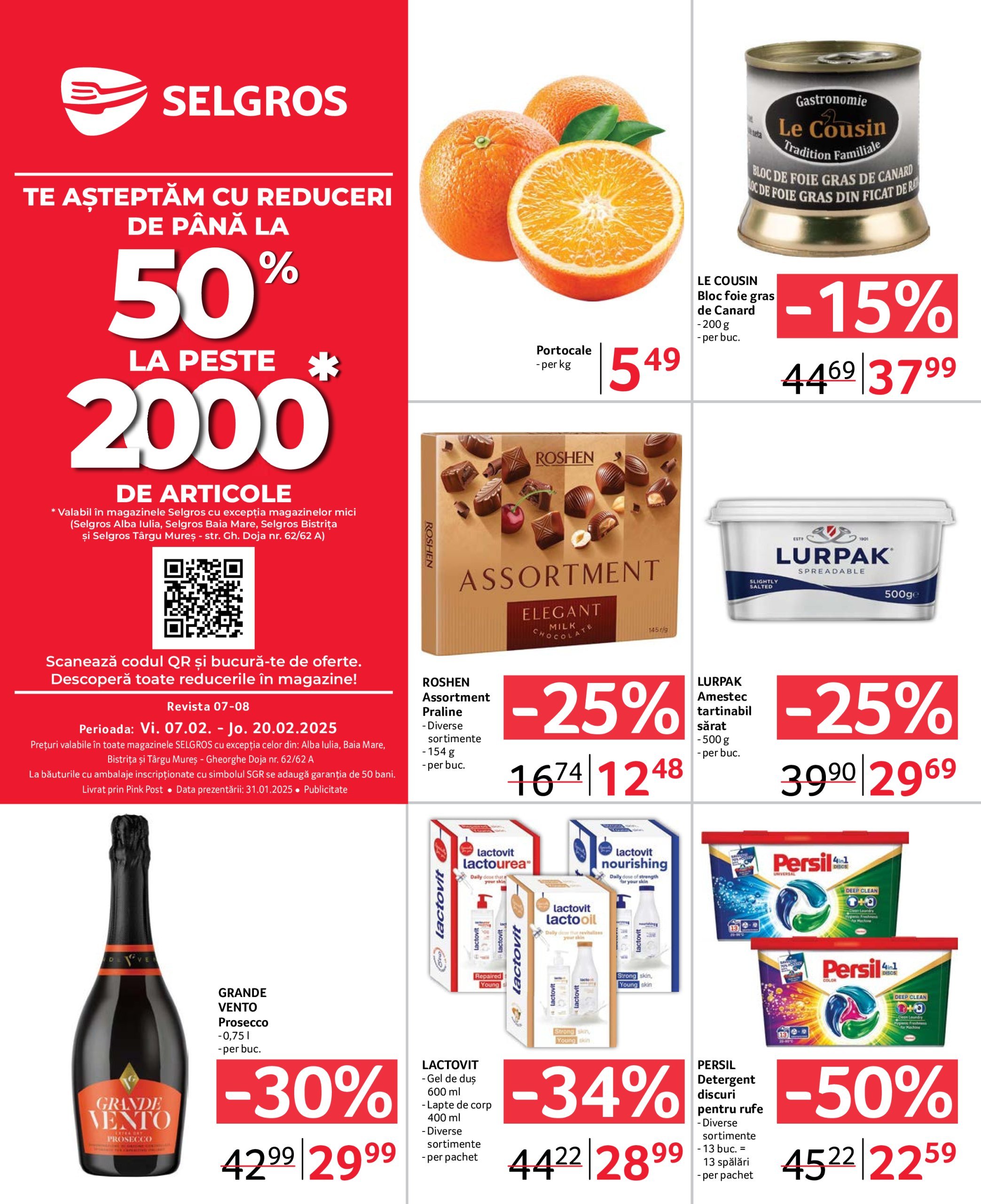 selgros - Catalog Selgros - Food valabil din 07.02. - 20.02.