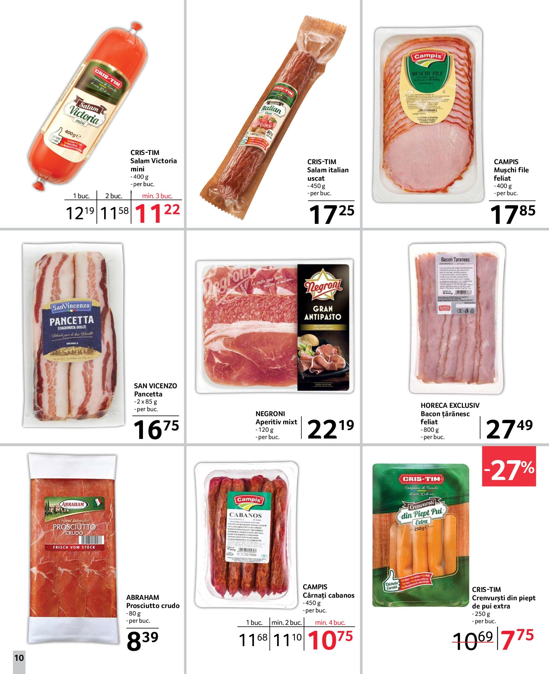 selgros - Catalog Selgros - Food valabil din 07.02. - 20.02. - page: 10