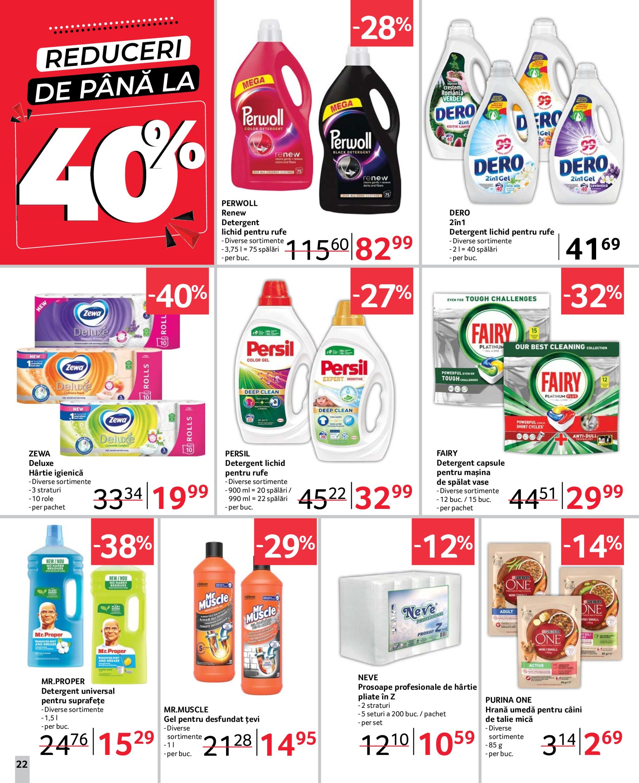 selgros - Catalog Selgros - Food valabil din 07.02. - 20.02. - page: 22