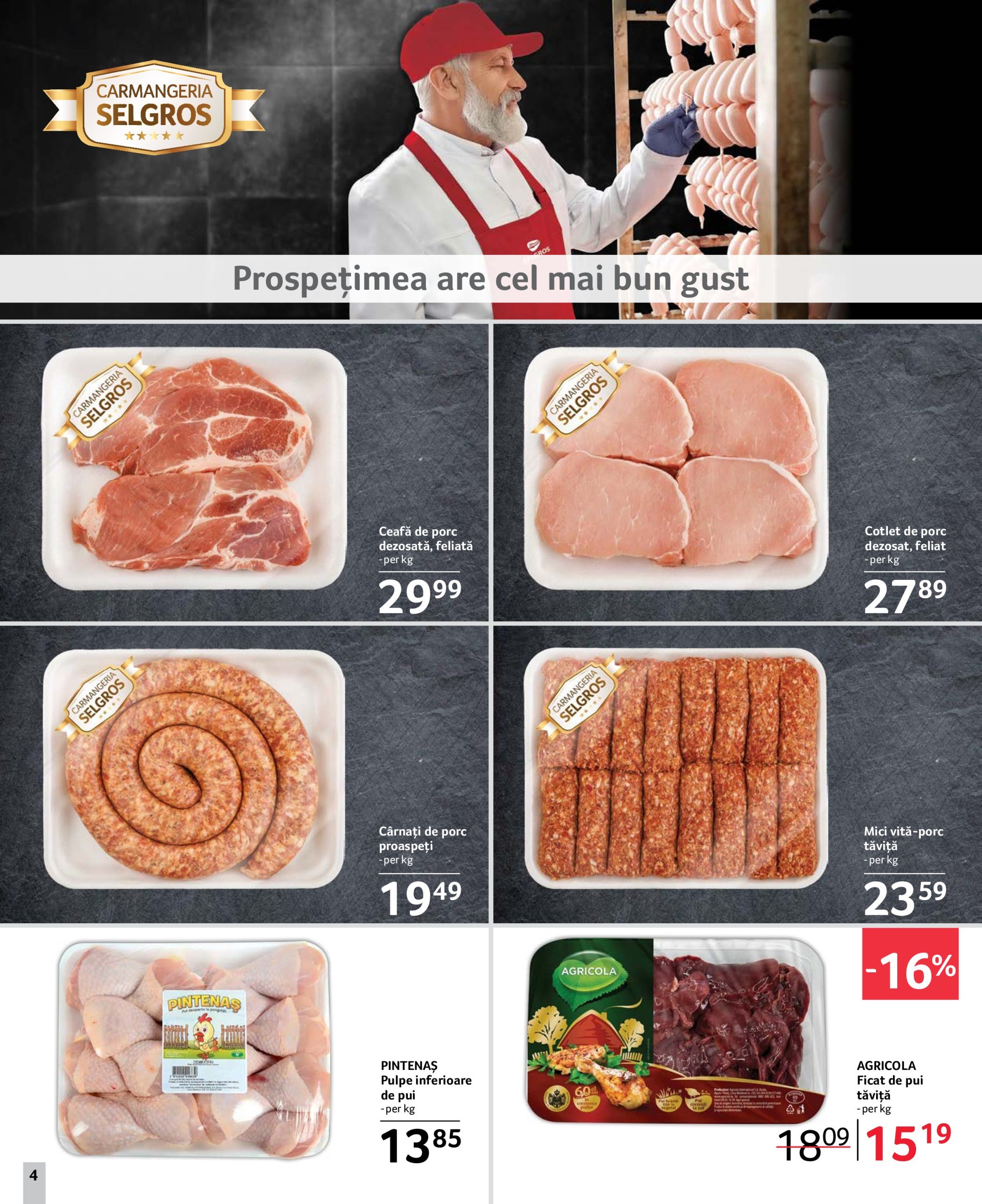 selgros - Catalog Selgros - Food valabil din 07.02. - 20.02. - page: 4