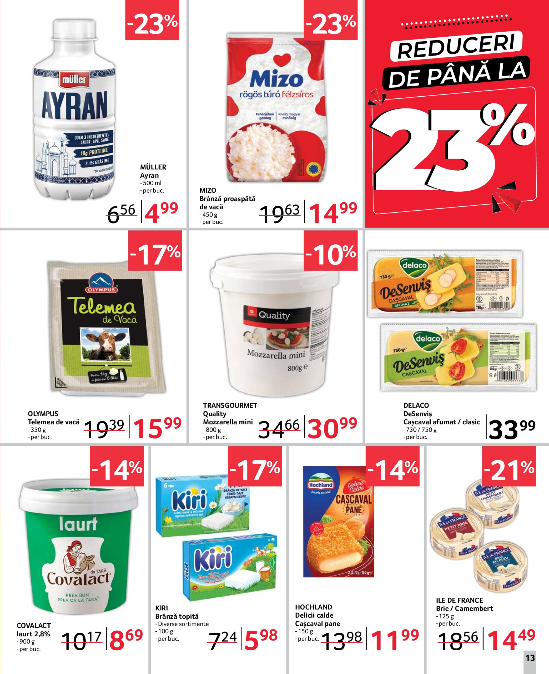 selgros - Catalog Selgros - Food valabil din 07.02. - 20.02. - page: 13