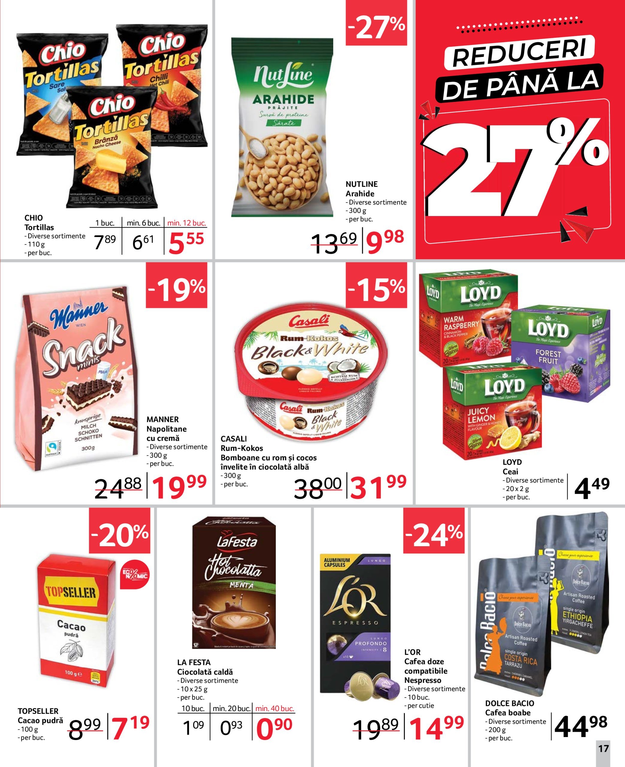 selgros - Catalog Selgros - Food valabil din 07.02. - 20.02. - page: 17