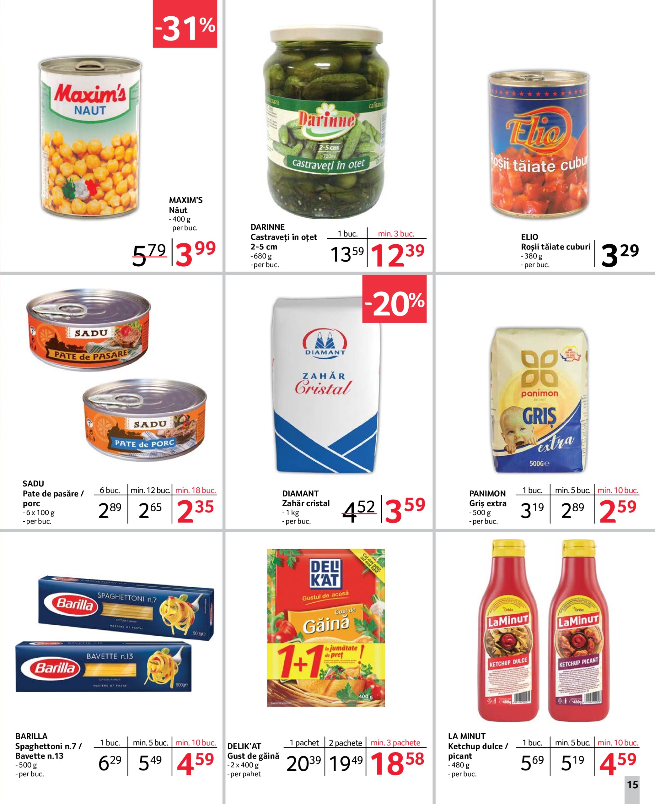 selgros - Catalog Selgros - Food valabil din 07.02. - 20.02. - page: 15