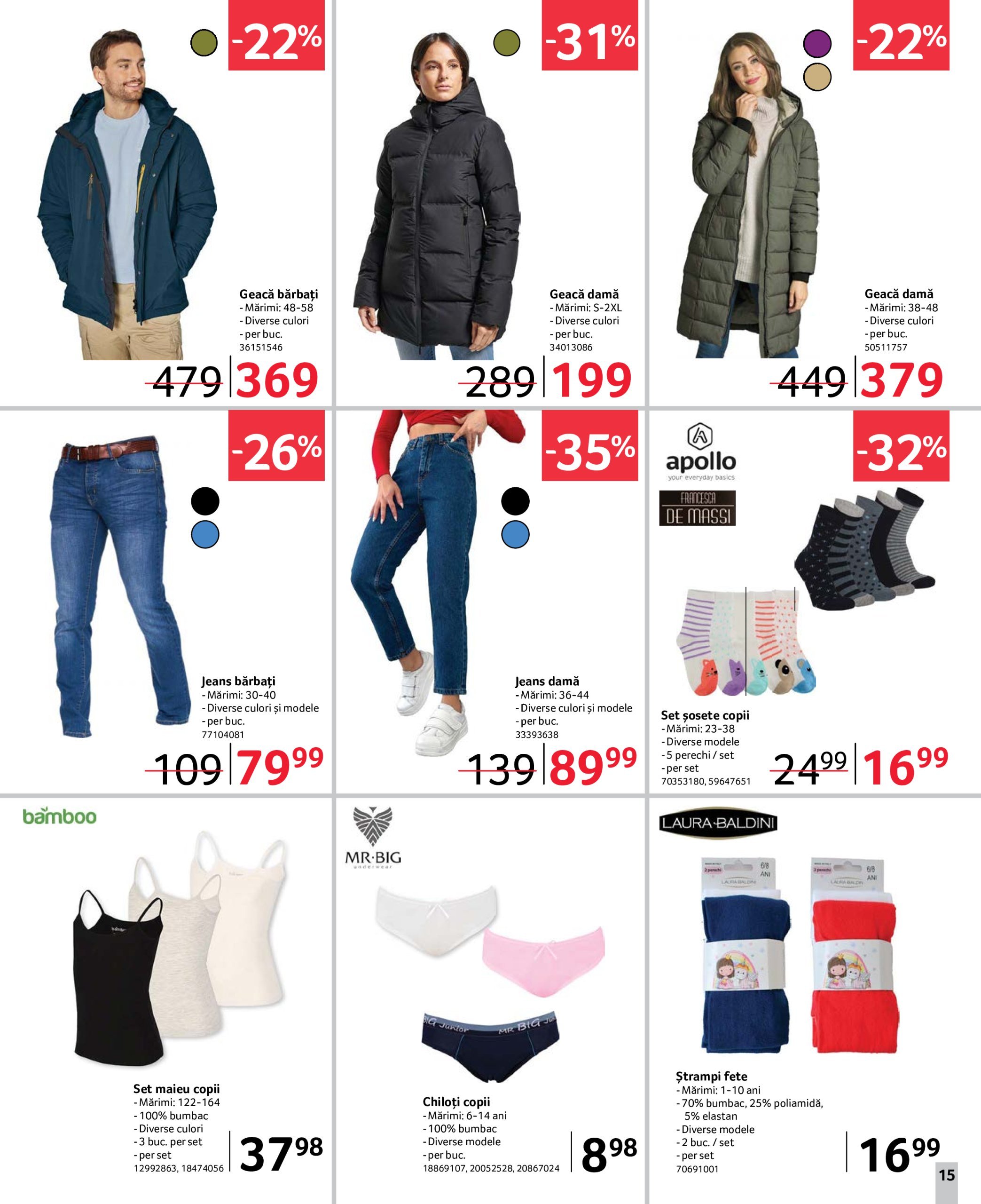 selgros - Catalog Selgros - Nonfood valabil din 07.02. - 20.02. - page: 15