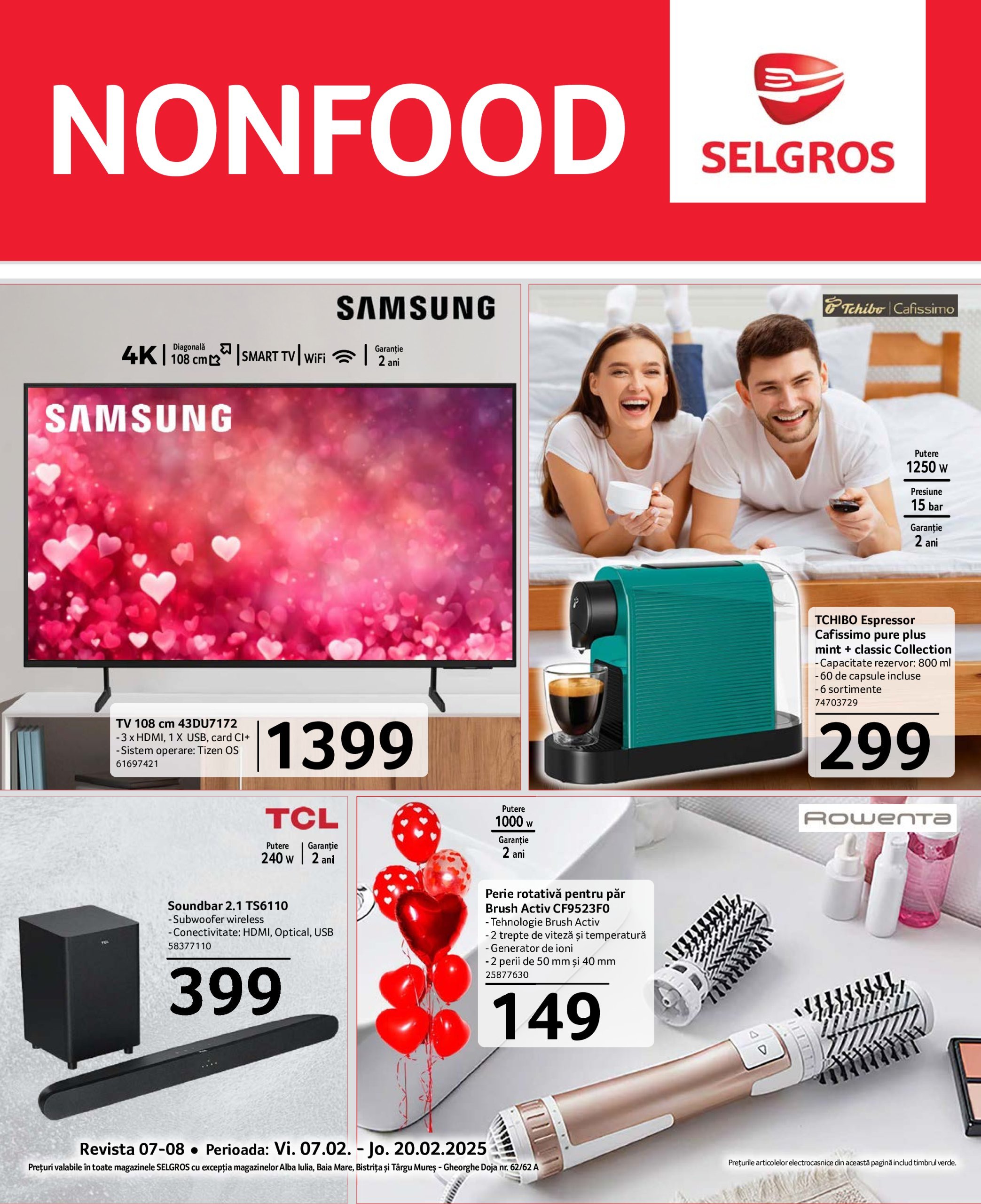 selgros - Catalog Selgros - Nonfood valabil din 07.02. - 20.02.