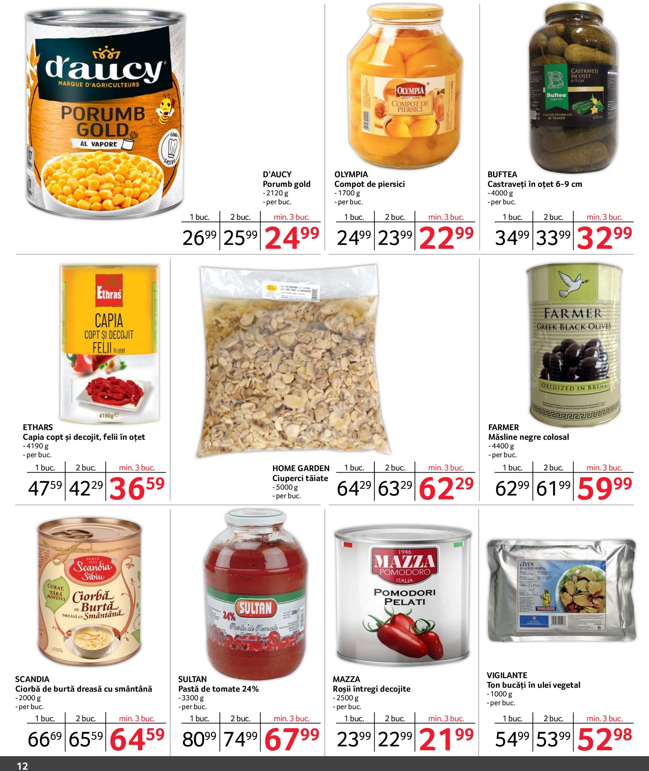 selgros - Catalog Selgros - Gastro Food valabil din 01.02. - 28.02. - page: 12