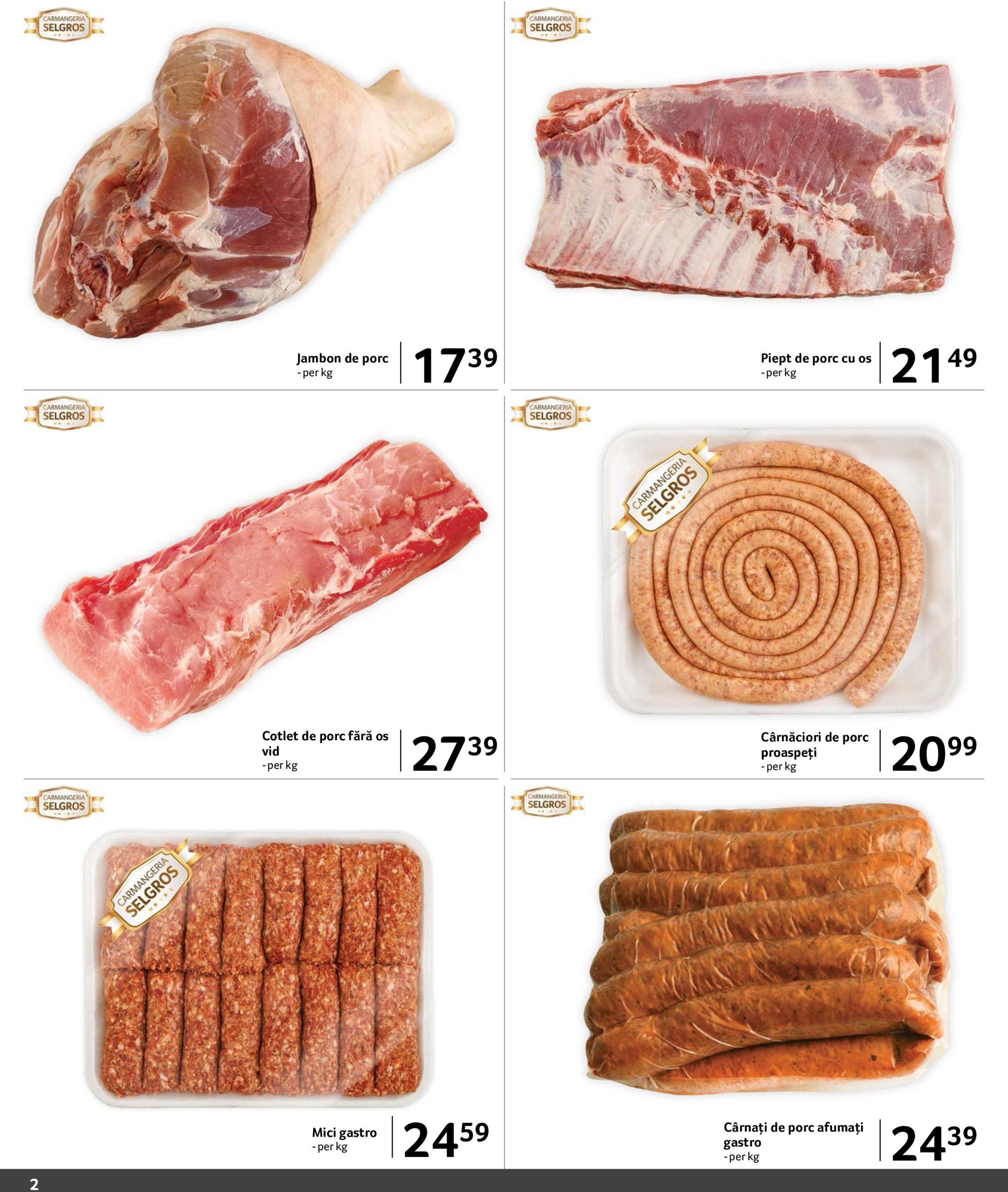 selgros - Catalog Selgros - Gastro Food valabil din 01.02. - 28.02. - page: 2