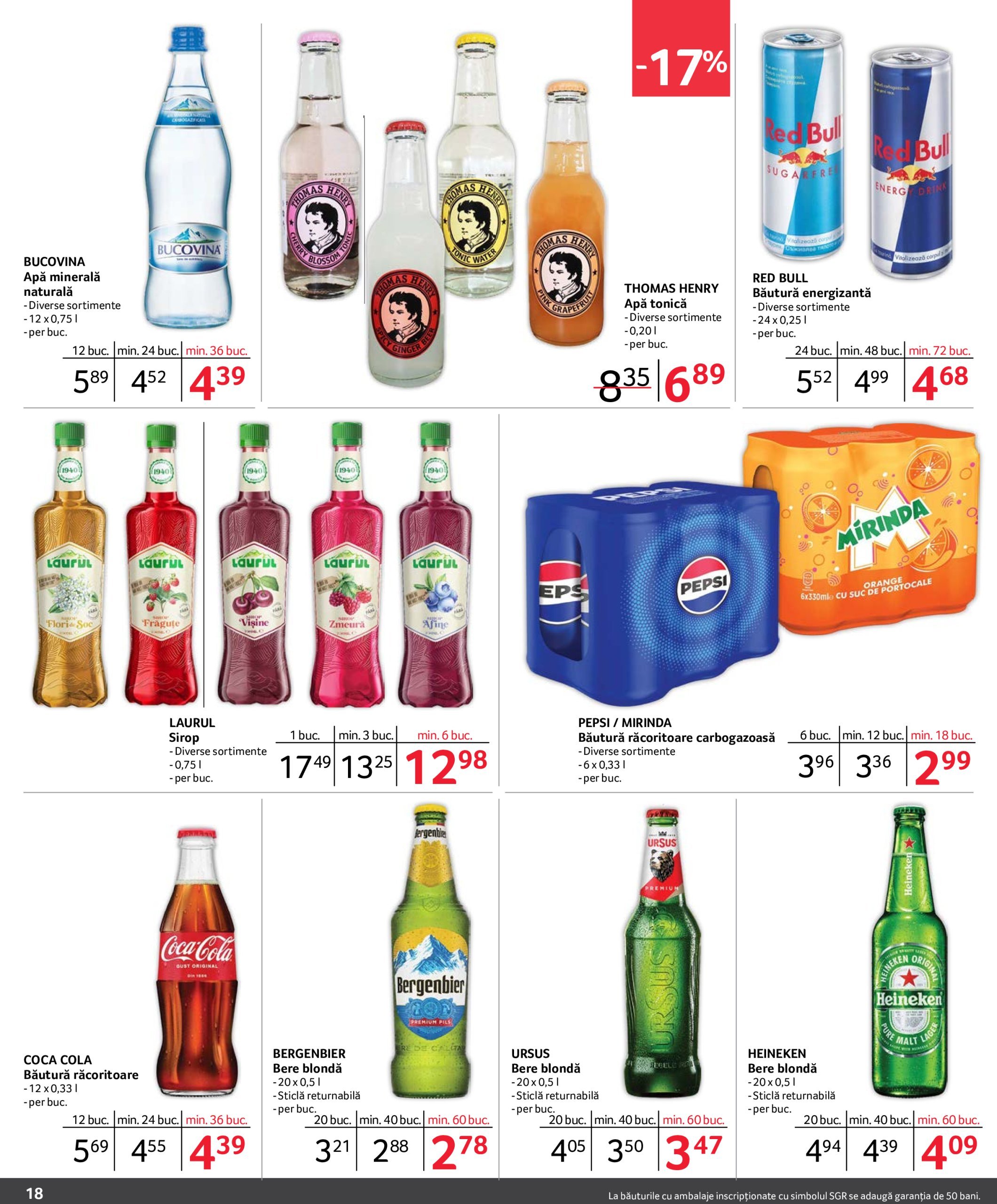 selgros - Catalog Selgros - Gastro Food valabil din 01.02. - 28.02. - page: 18