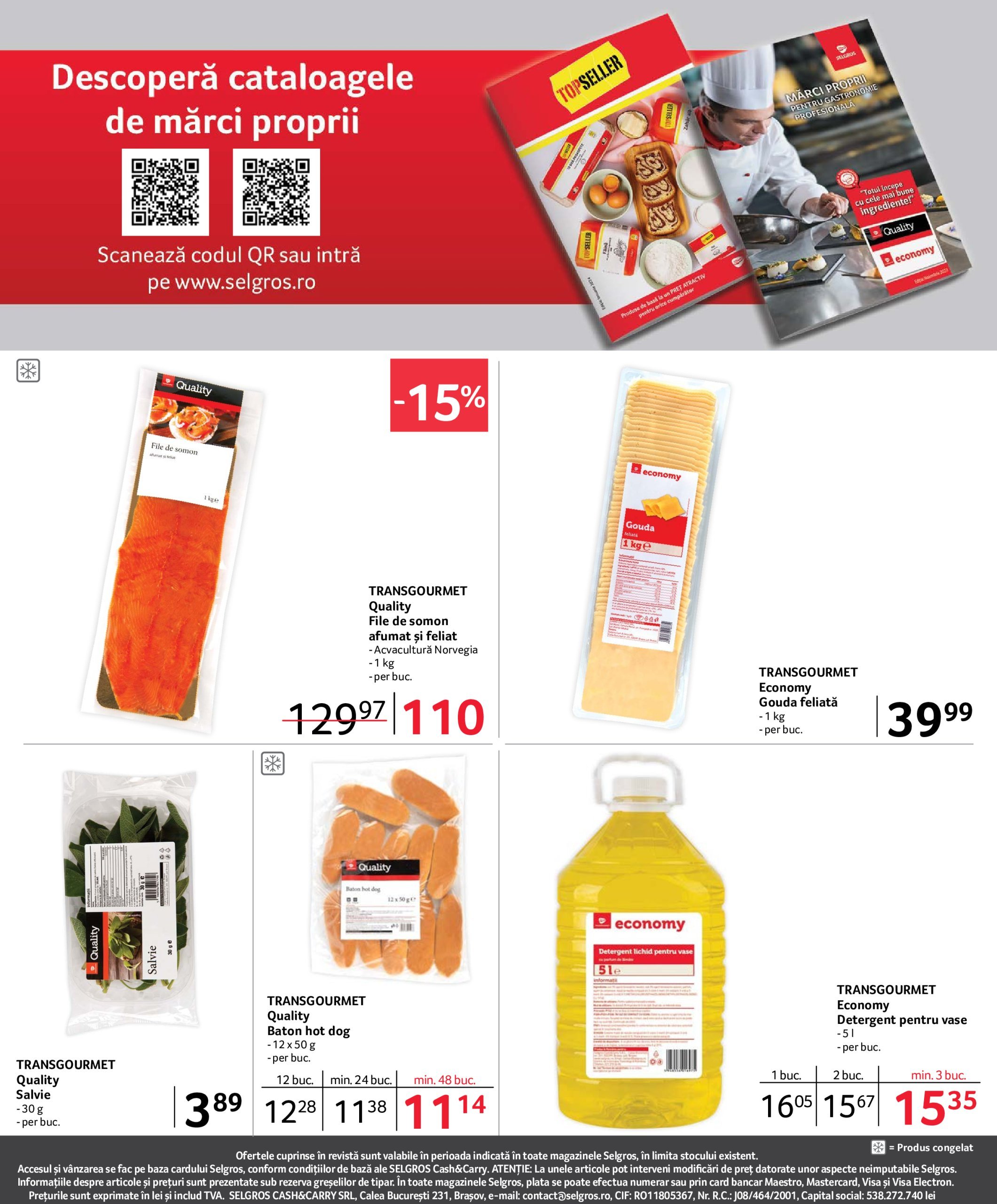 selgros - Catalog Selgros - Gastro Food valabil din 01.02. - 28.02. - page: 22