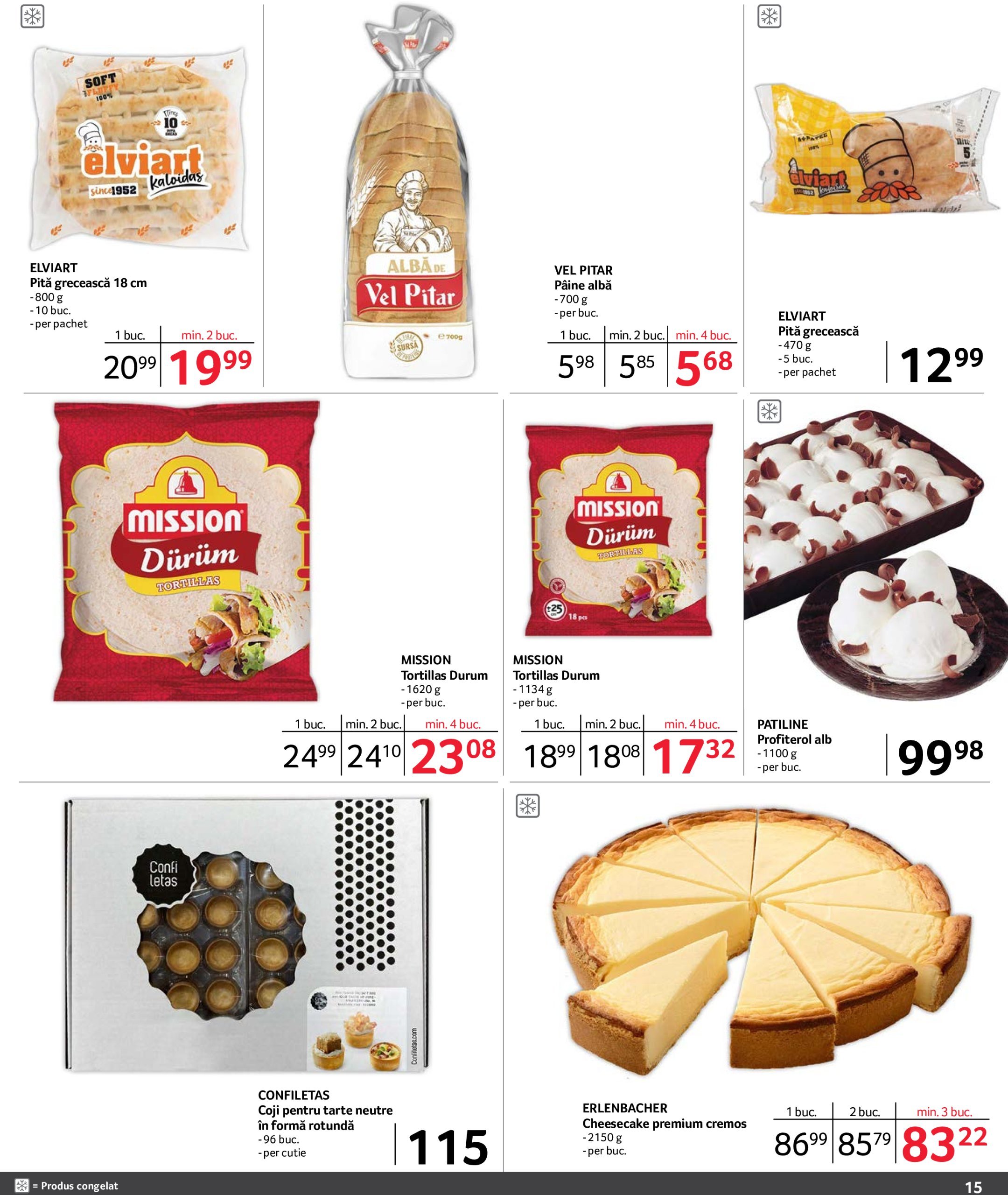 selgros - Catalog Selgros - Gastro Food valabil din 01.02. - 28.02. - page: 15