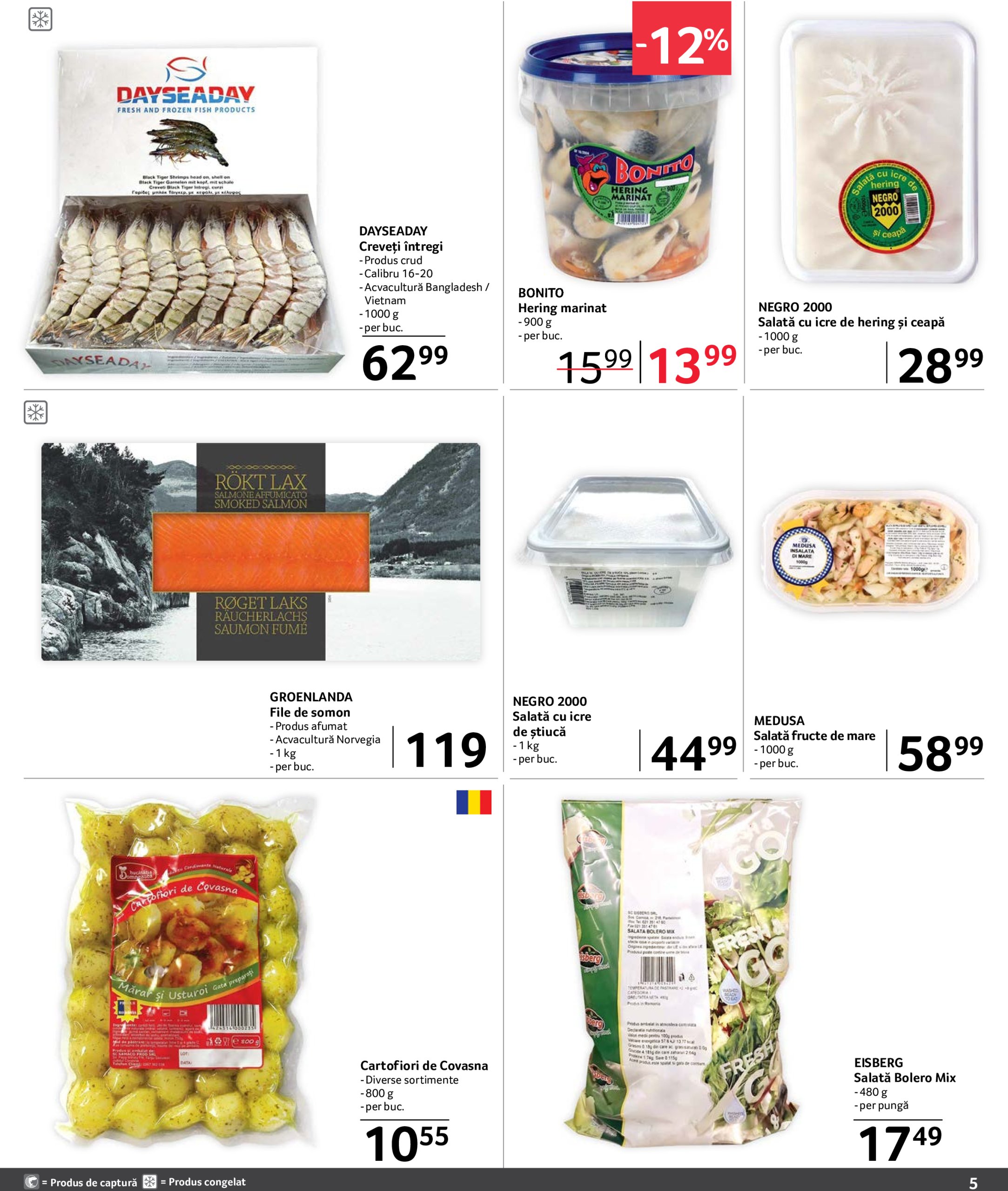 selgros - Catalog Selgros - Gastro Food valabil din 01.02. - 28.02. - page: 5