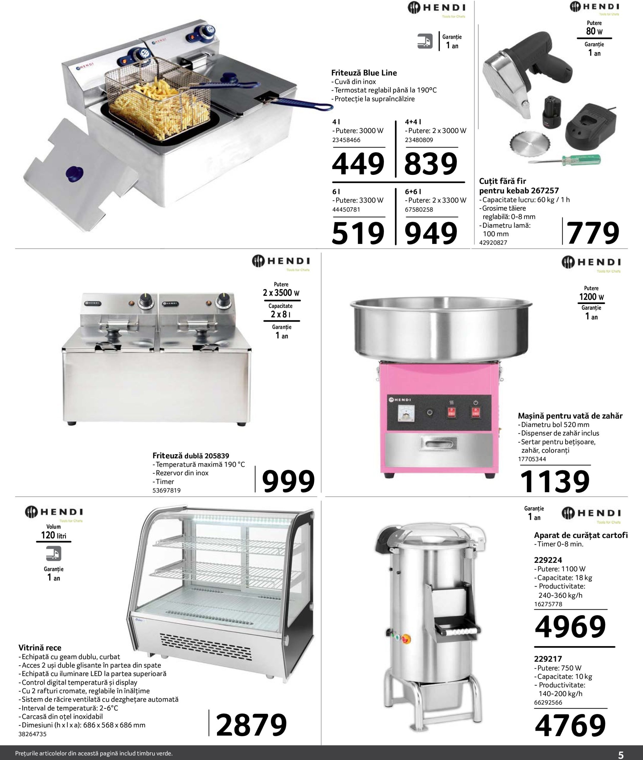 selgros - Catalog Selgros - Gastro Nonfood valabil din 01.02. - 15.03. - page: 5