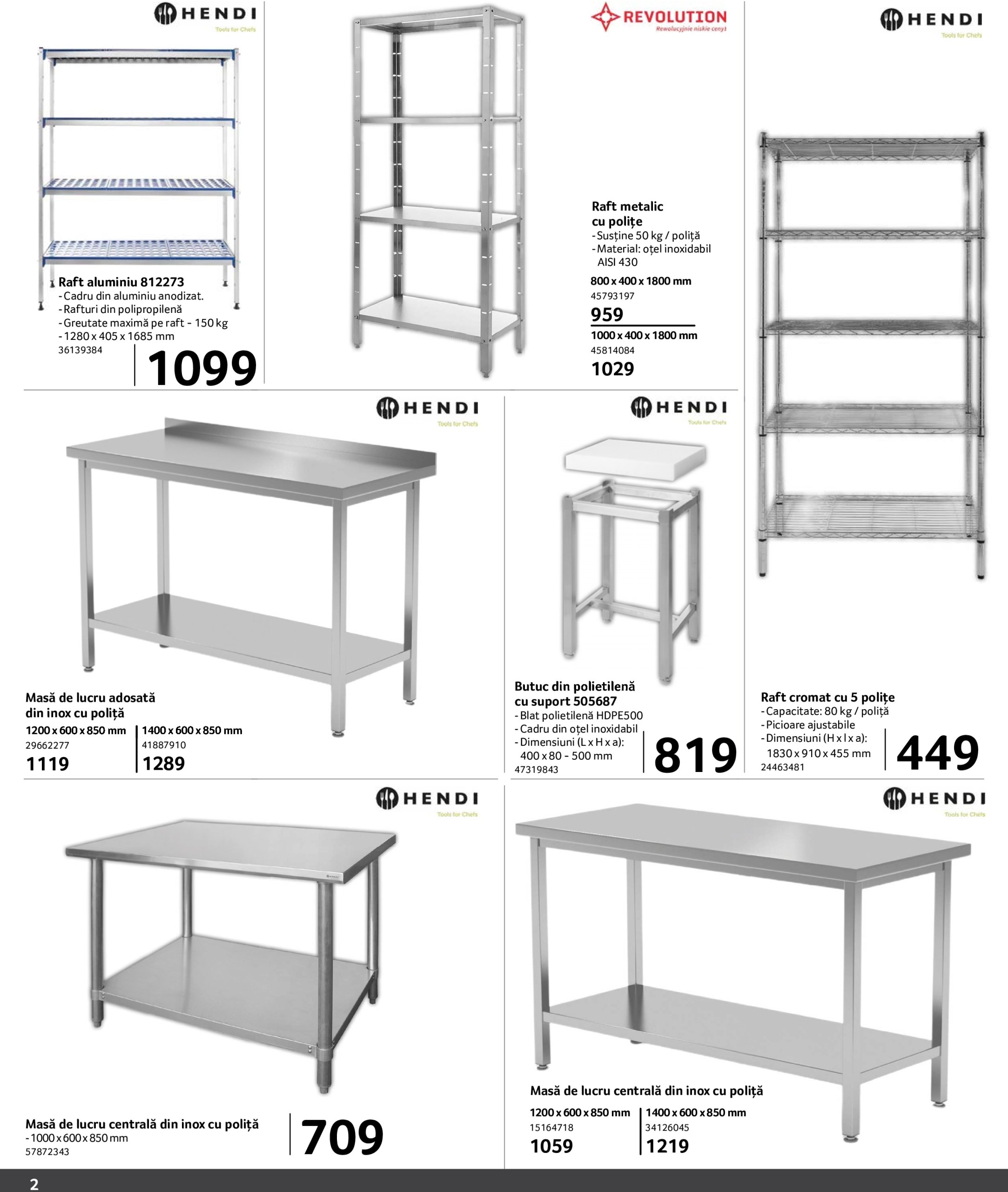 selgros - Catalog Selgros - Gastro Nonfood valabil din 01.02. - 15.03. - page: 2