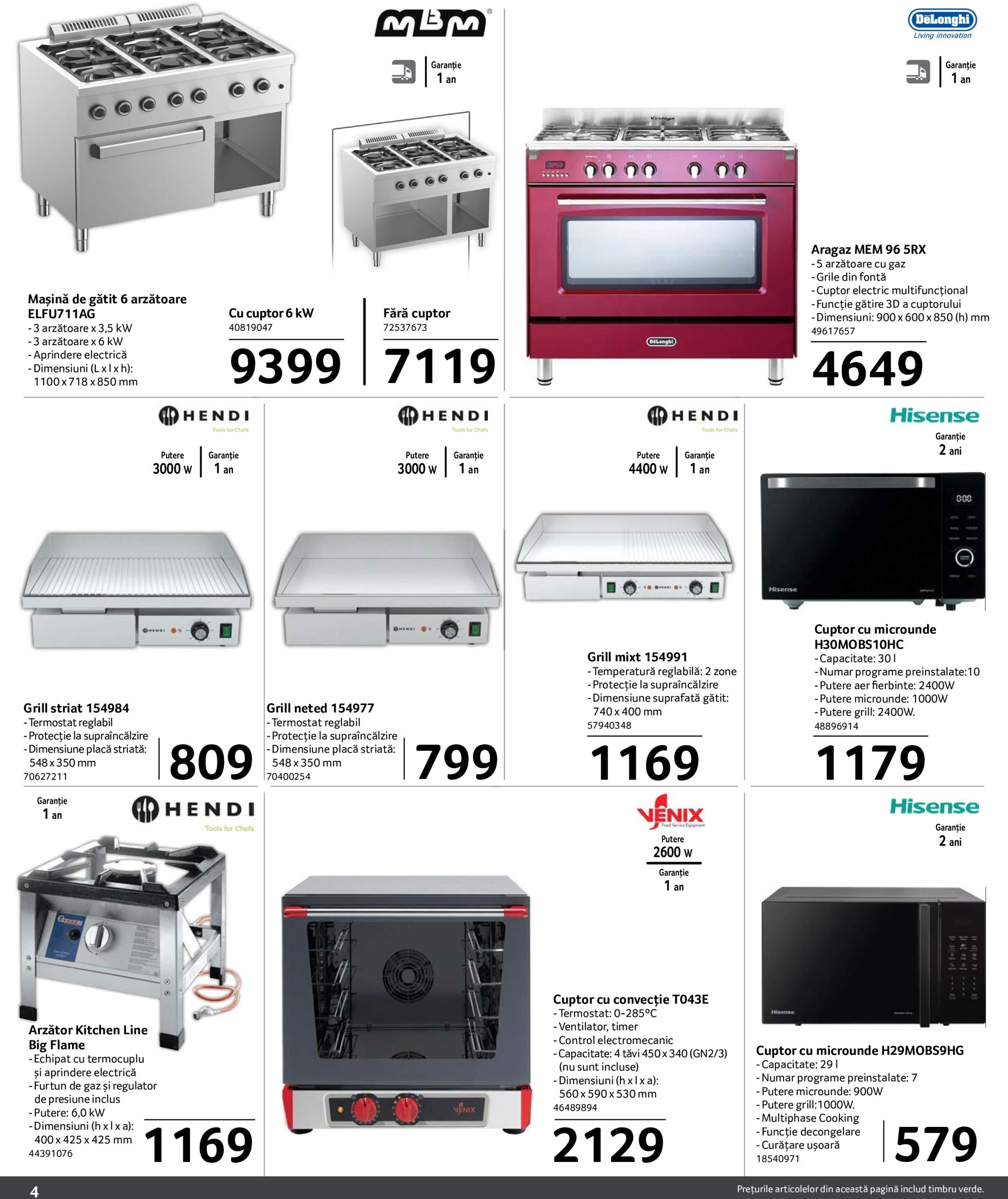 selgros - Catalog Selgros - Gastro Nonfood valabil din 01.02. - 15.03. - page: 4