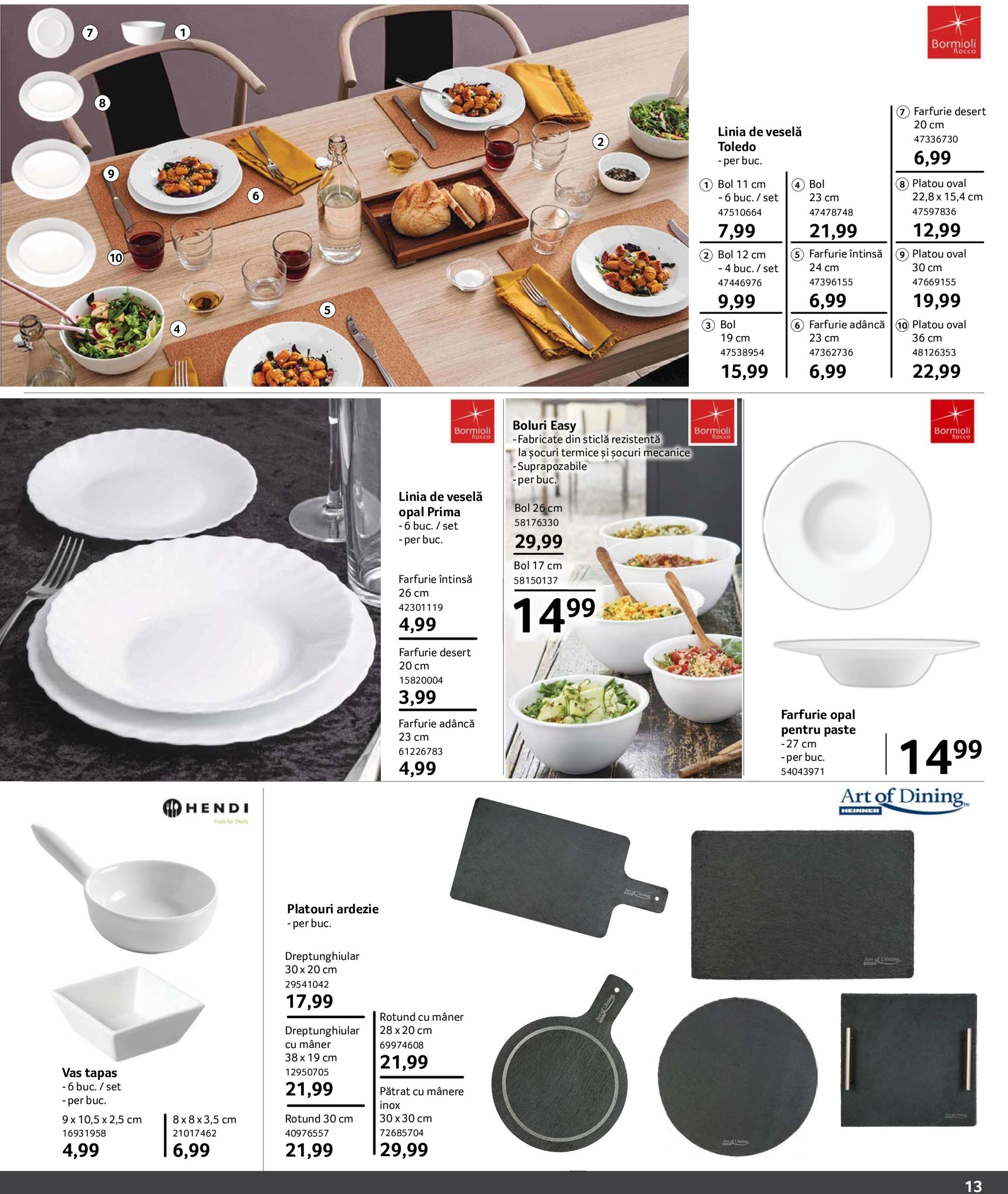 selgros - Catalog Selgros - Gastro Nonfood valabil din 01.02. - 15.03. - page: 13