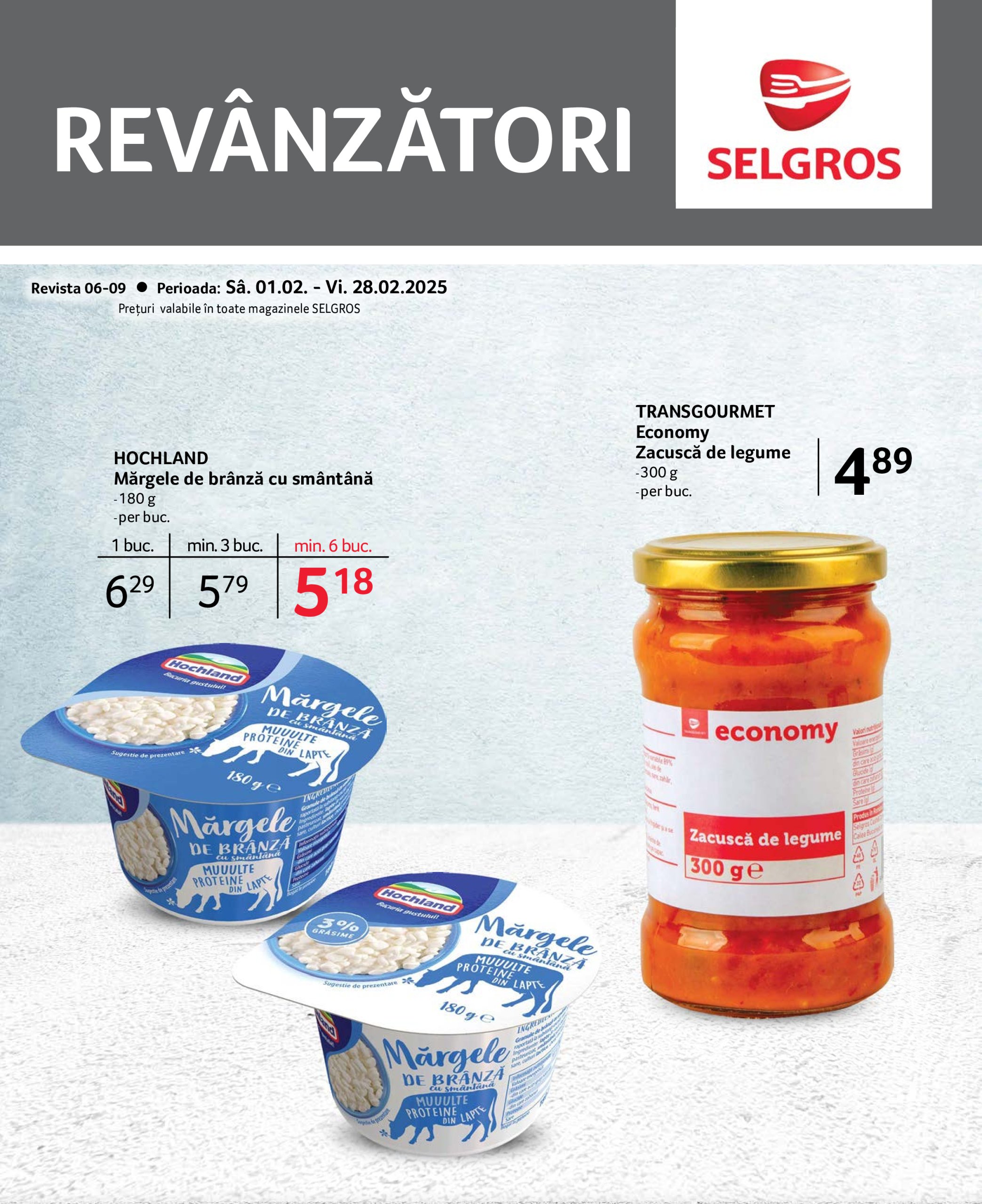 selgros - Catalog Selgros - Revânzători valabil din 01.02. - 28.02.