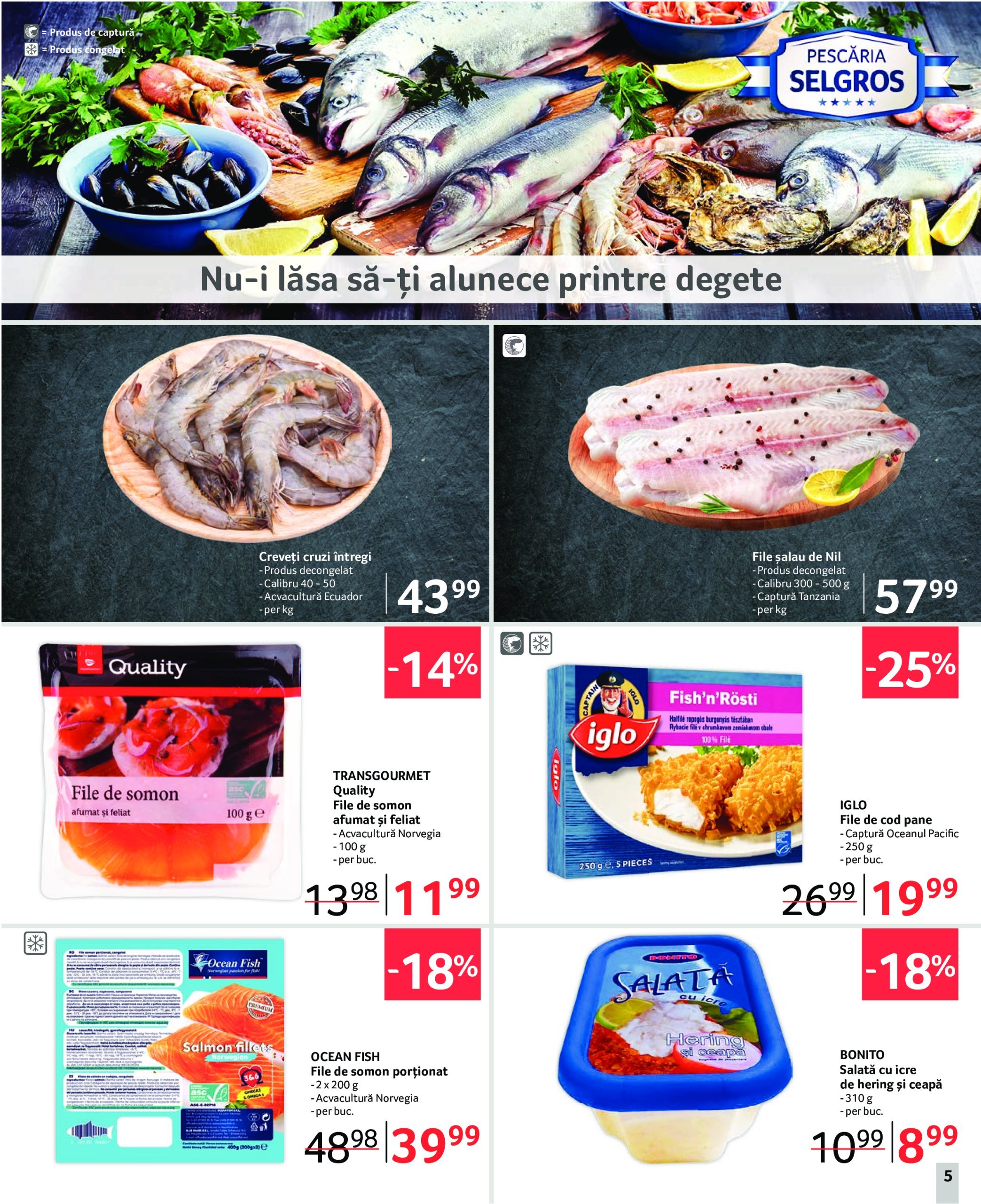 selgros - Catalog Selgros - Magazine Mici valabil din 21.02. - 06.03. - page: 5