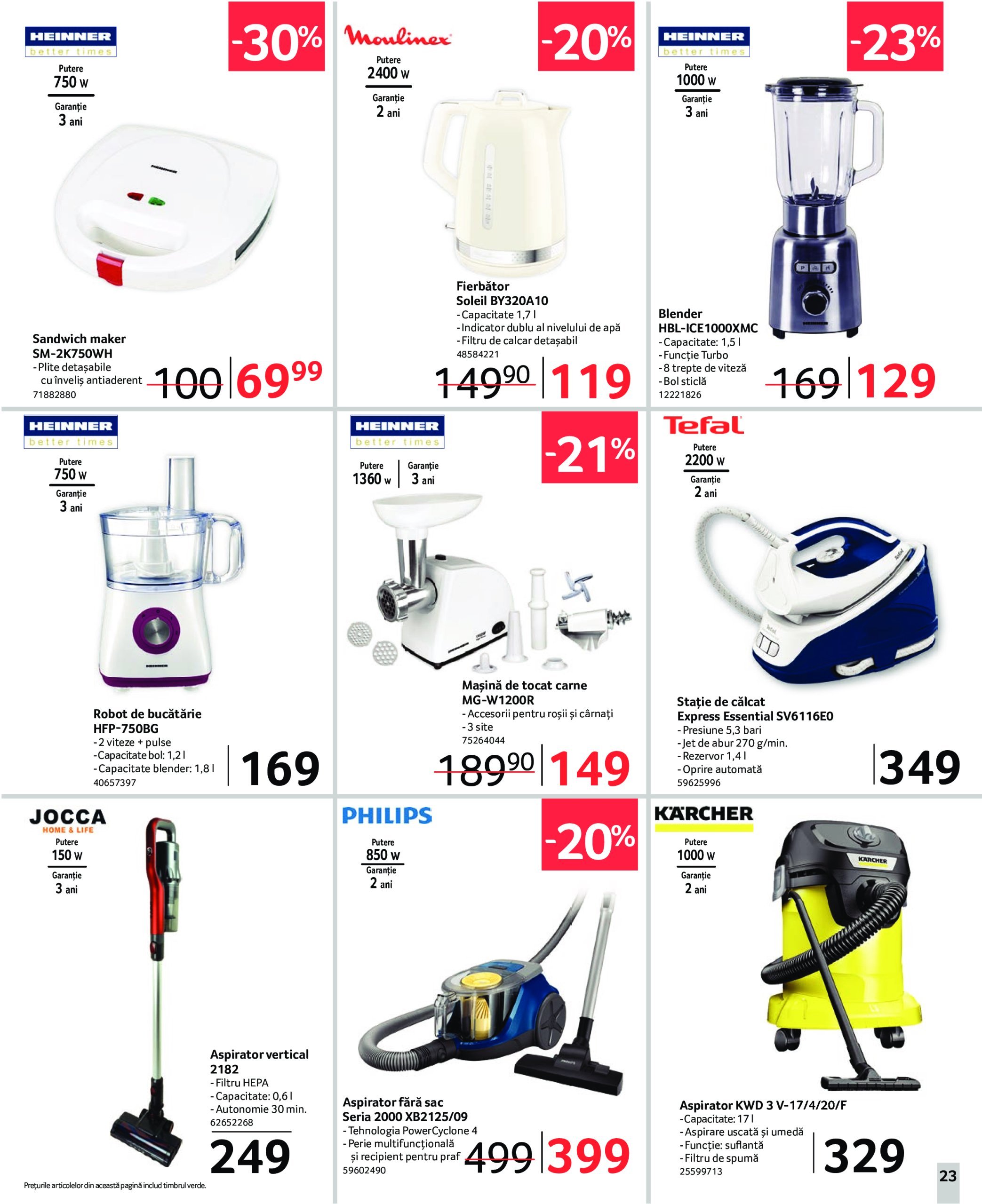 selgros - Catalog Selgros - Magazine Mici valabil din 21.02. - 06.03. - page: 23