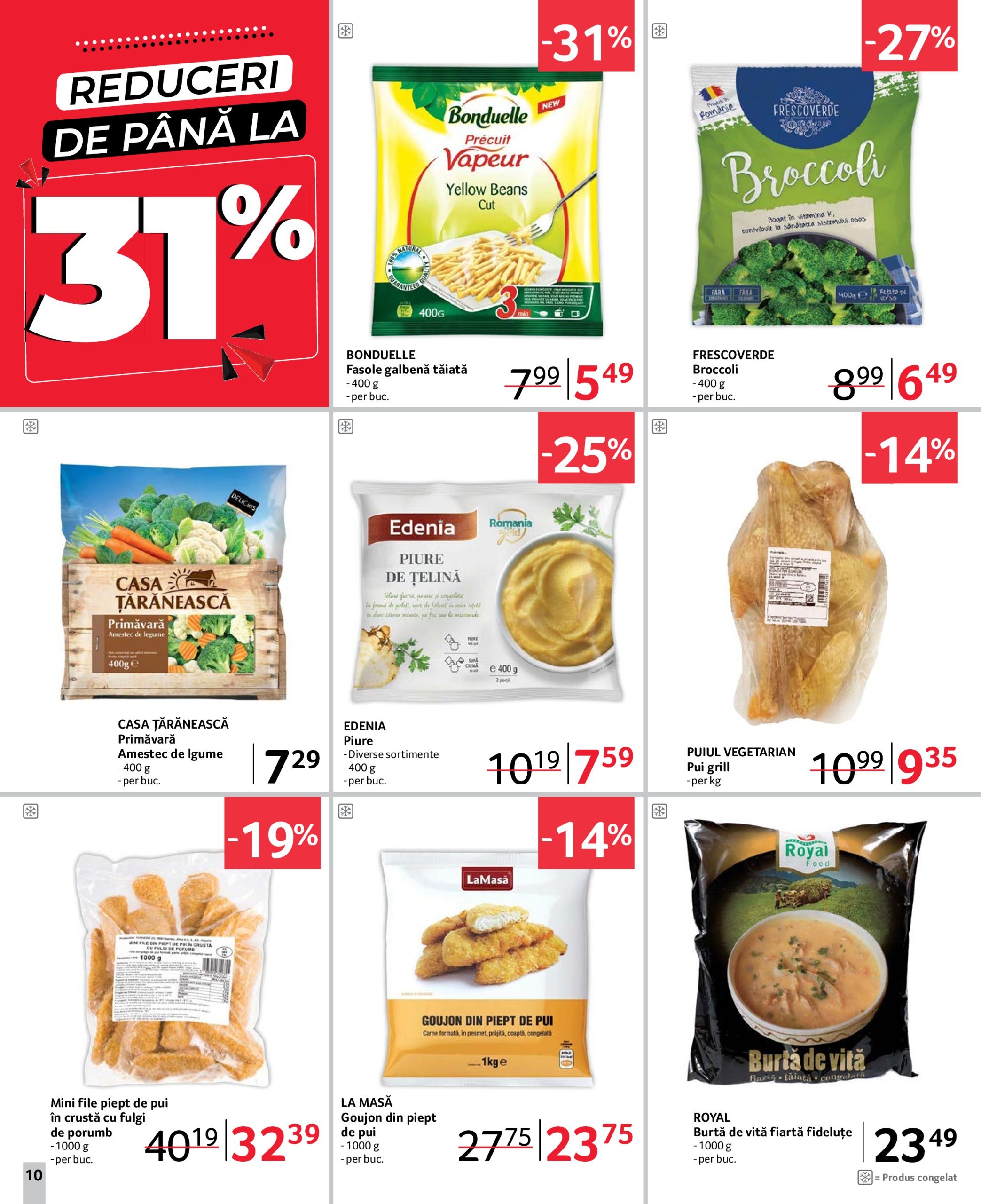 selgros - Catalog Selgros - Food valabil din 21.02. - 06.03. - page: 10