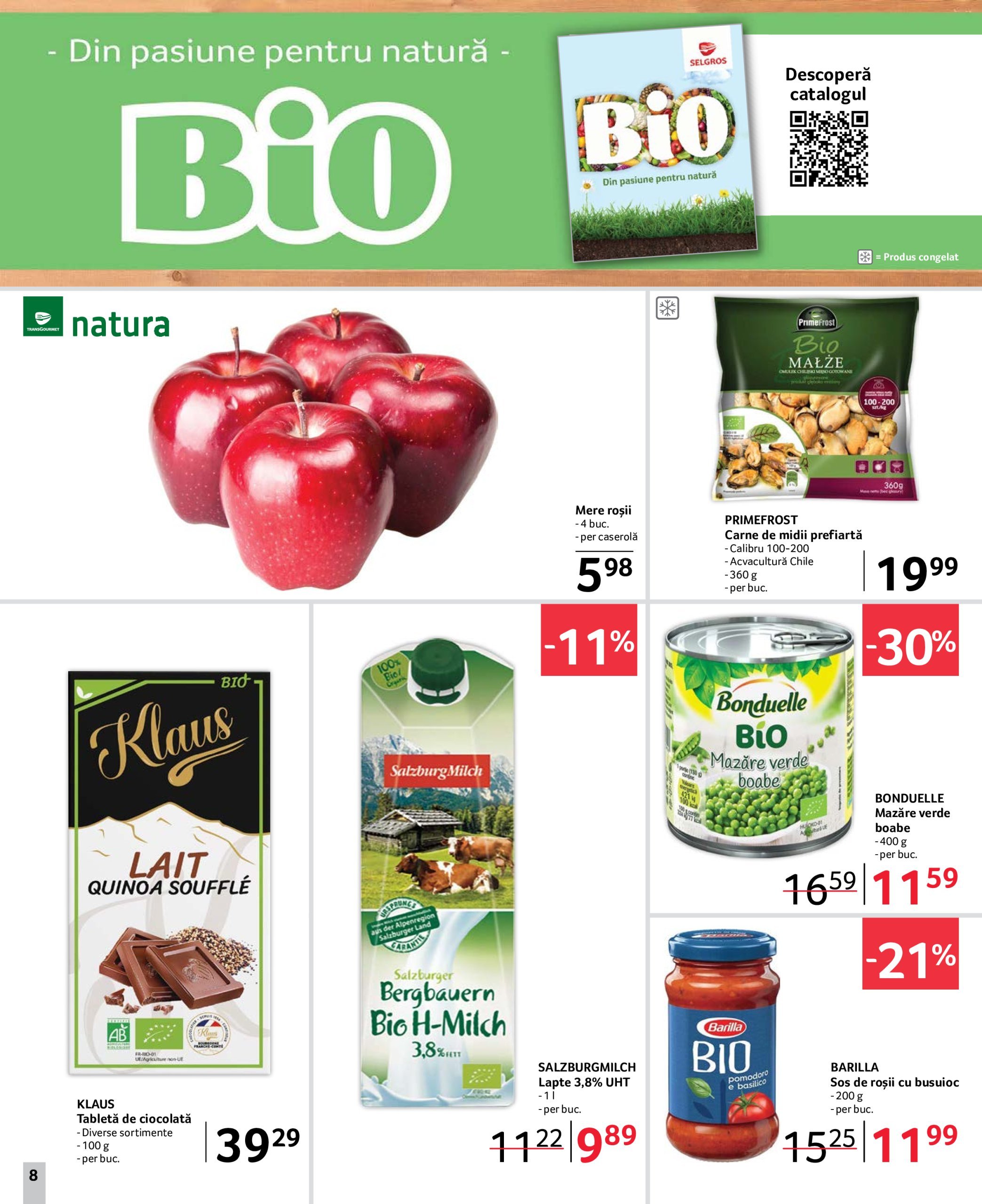 selgros - Catalog Selgros - Food valabil din 21.02. - 06.03. - page: 8