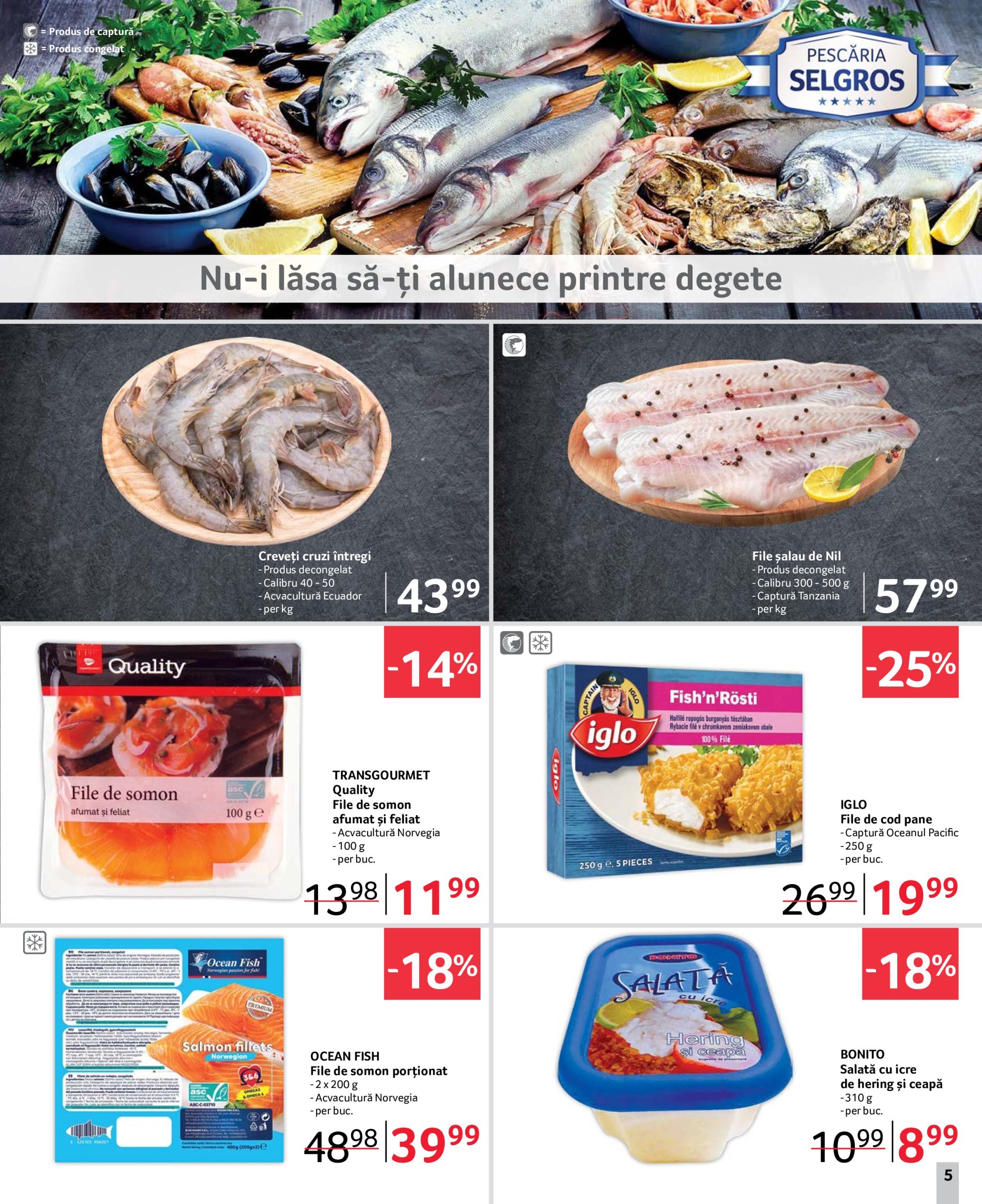 selgros - Catalog Selgros - Food valabil din 21.02. - 06.03. - page: 5