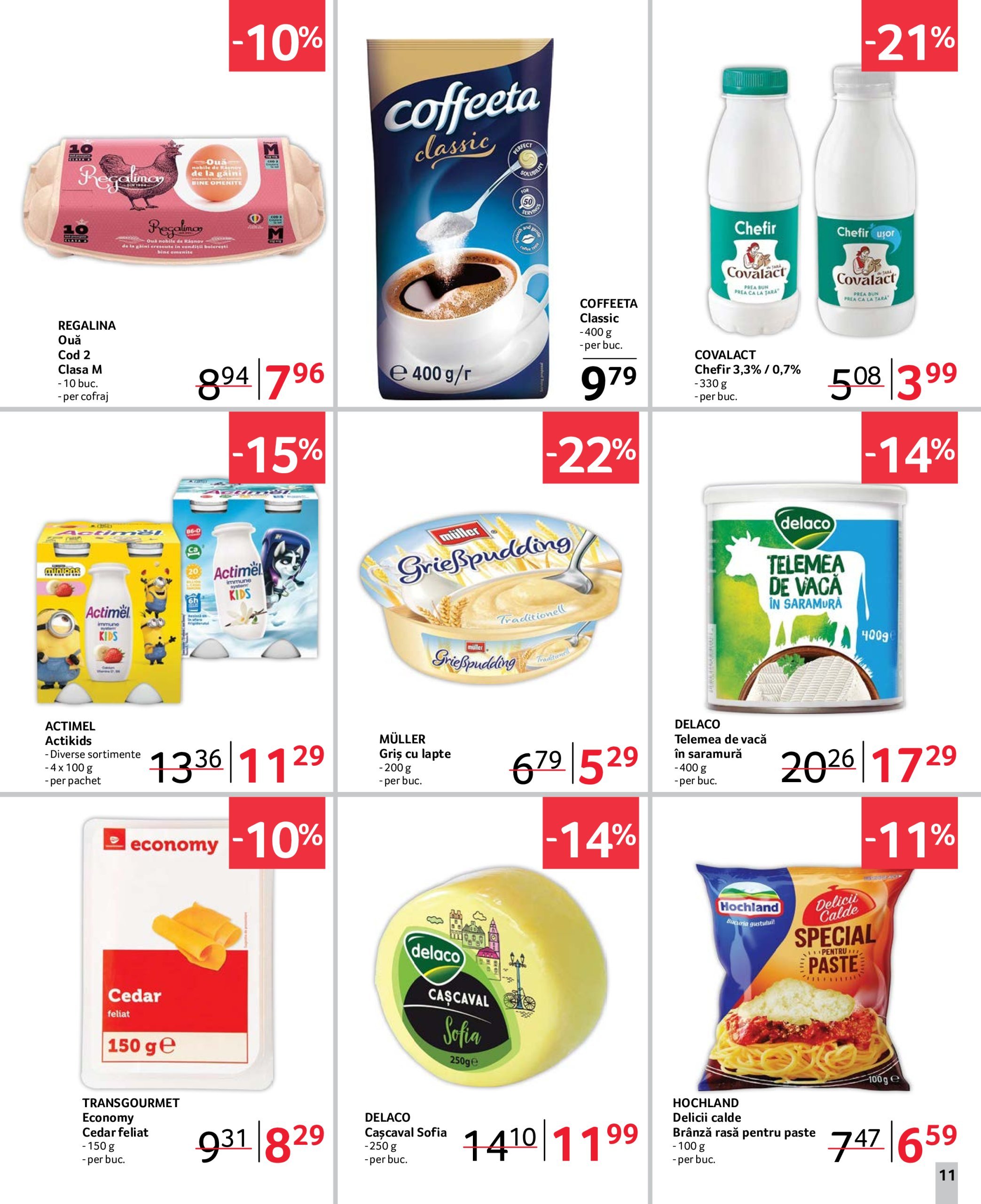 selgros - Catalog Selgros - Food valabil din 21.02. - 06.03. - page: 11