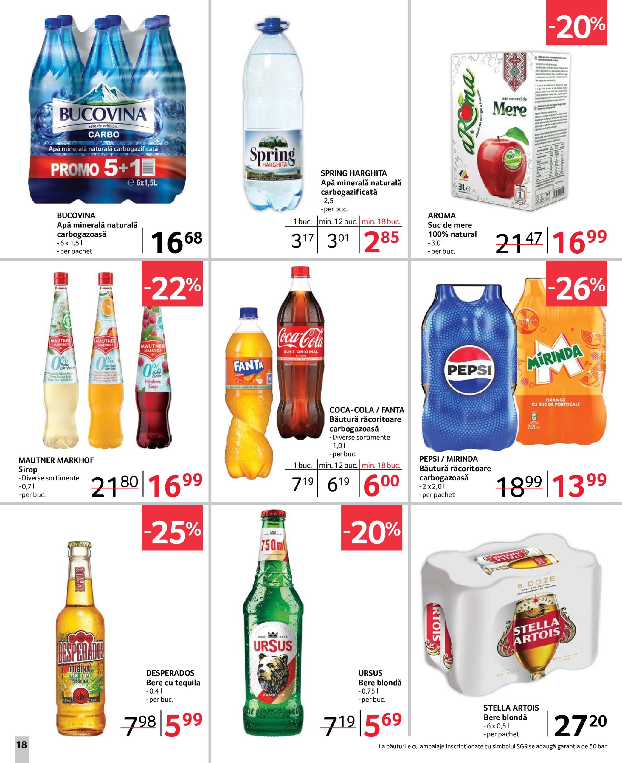 selgros - Catalog Selgros - Food valabil din 21.02. - 06.03. - page: 18