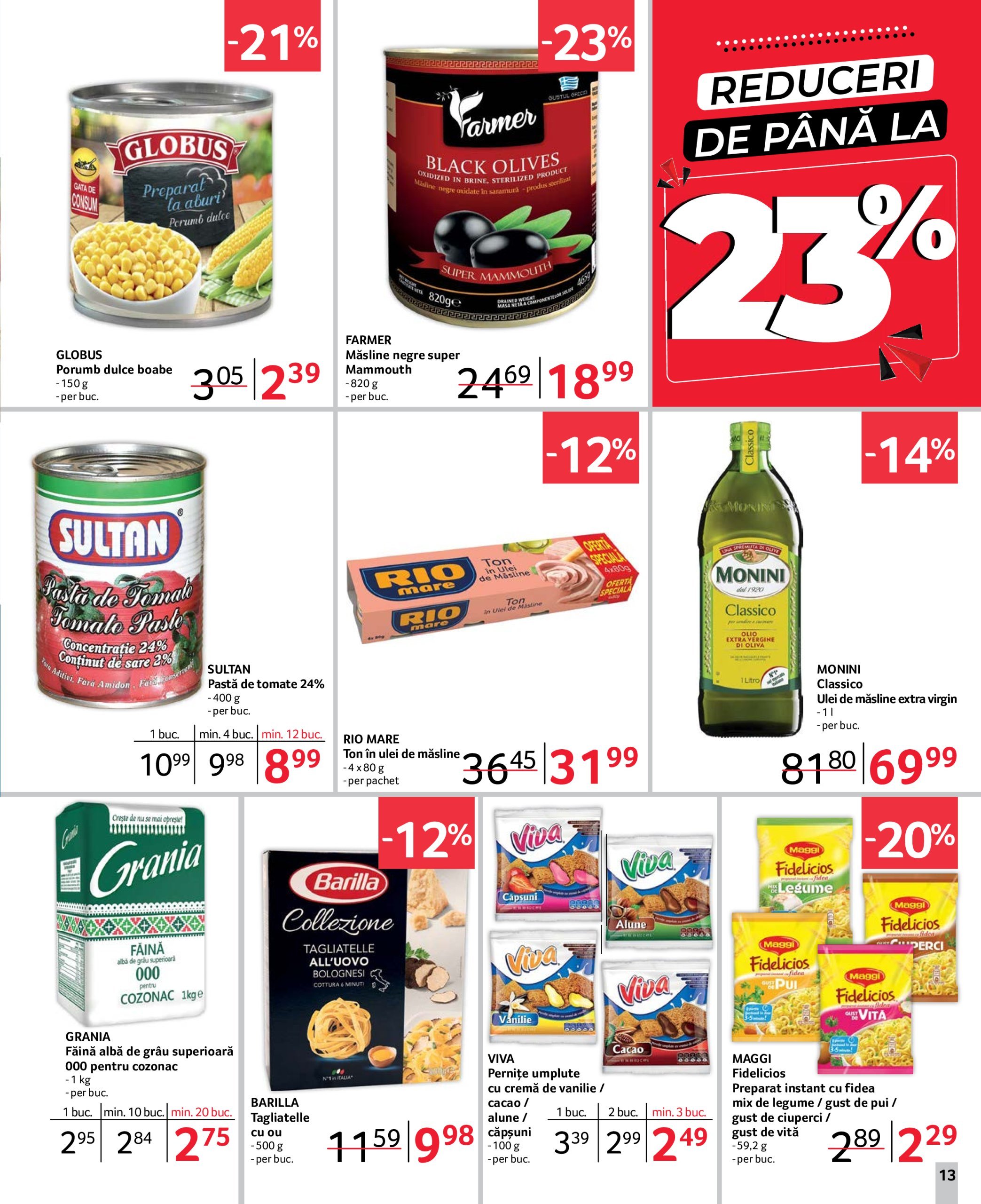 selgros - Catalog Selgros - Food valabil din 21.02. - 06.03. - page: 13