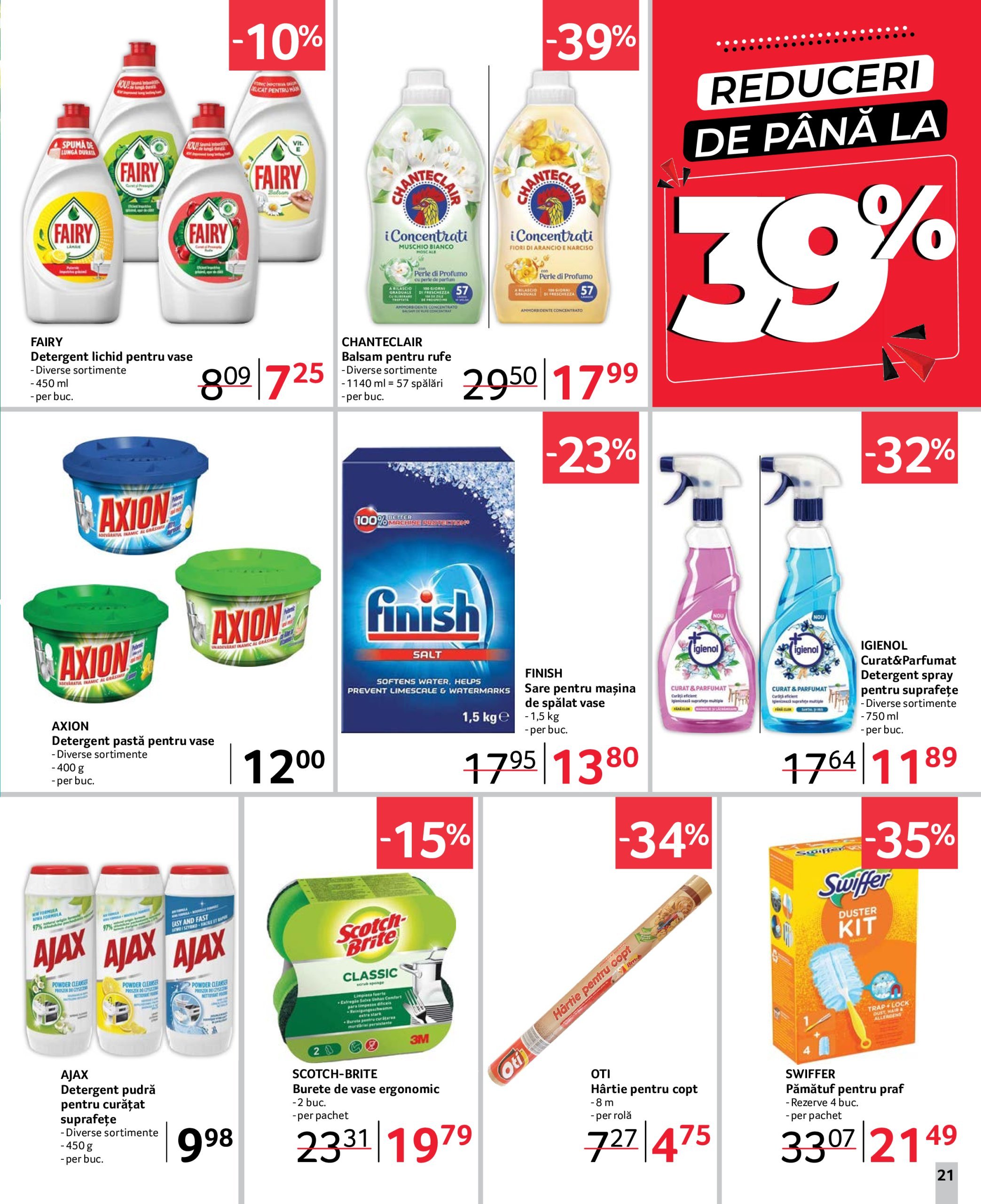 selgros - Catalog Selgros - Food valabil din 21.02. - 06.03. - page: 21