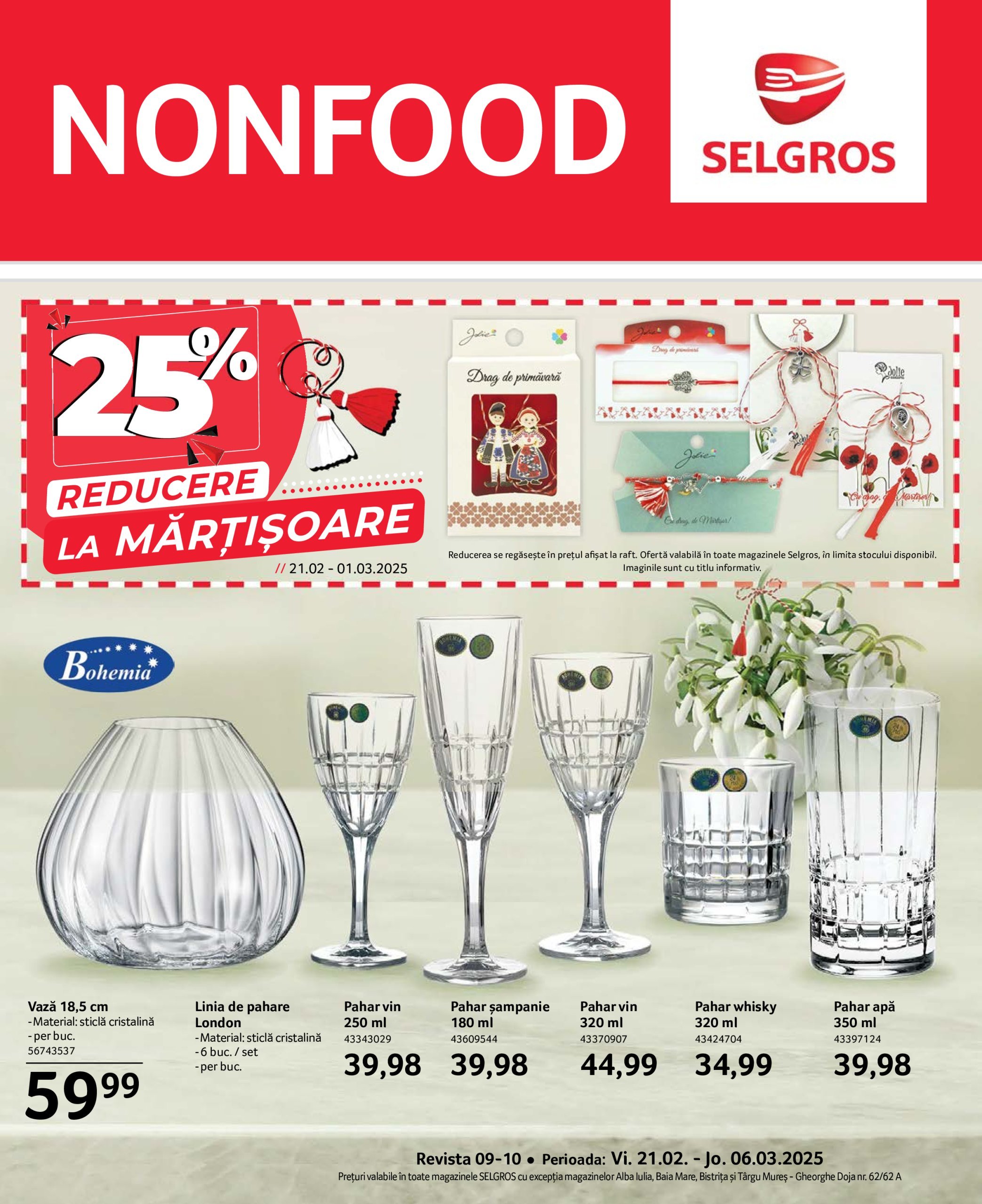 selgros - Catalog Selgros - Non Food valabil din 21.02. - 01.03. - page: 1