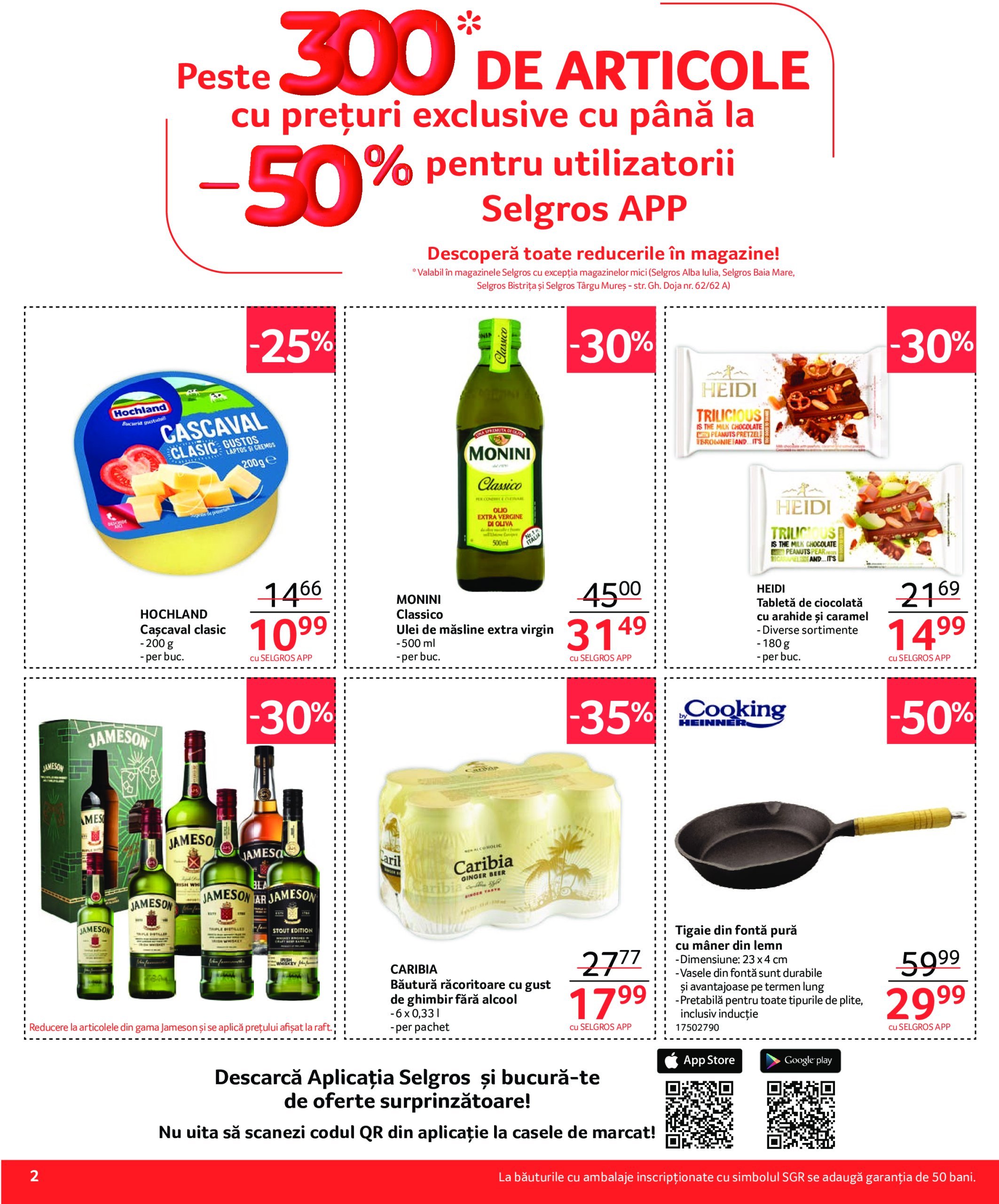 selgros - Catalog Selgros - Magazine Mici valabil din 07.03. - 20.03. - page: 2