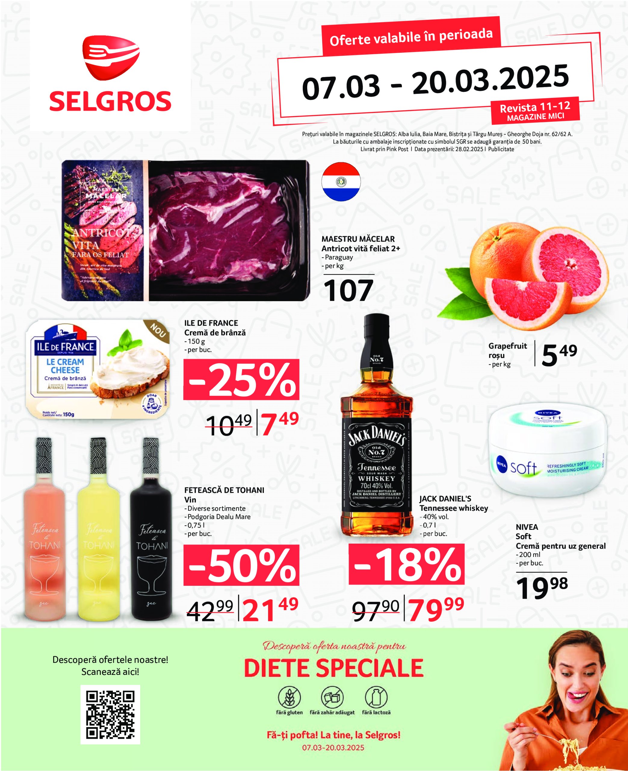 selgros - Catalog Selgros - Magazine Mici valabil din 07.03. - 20.03.