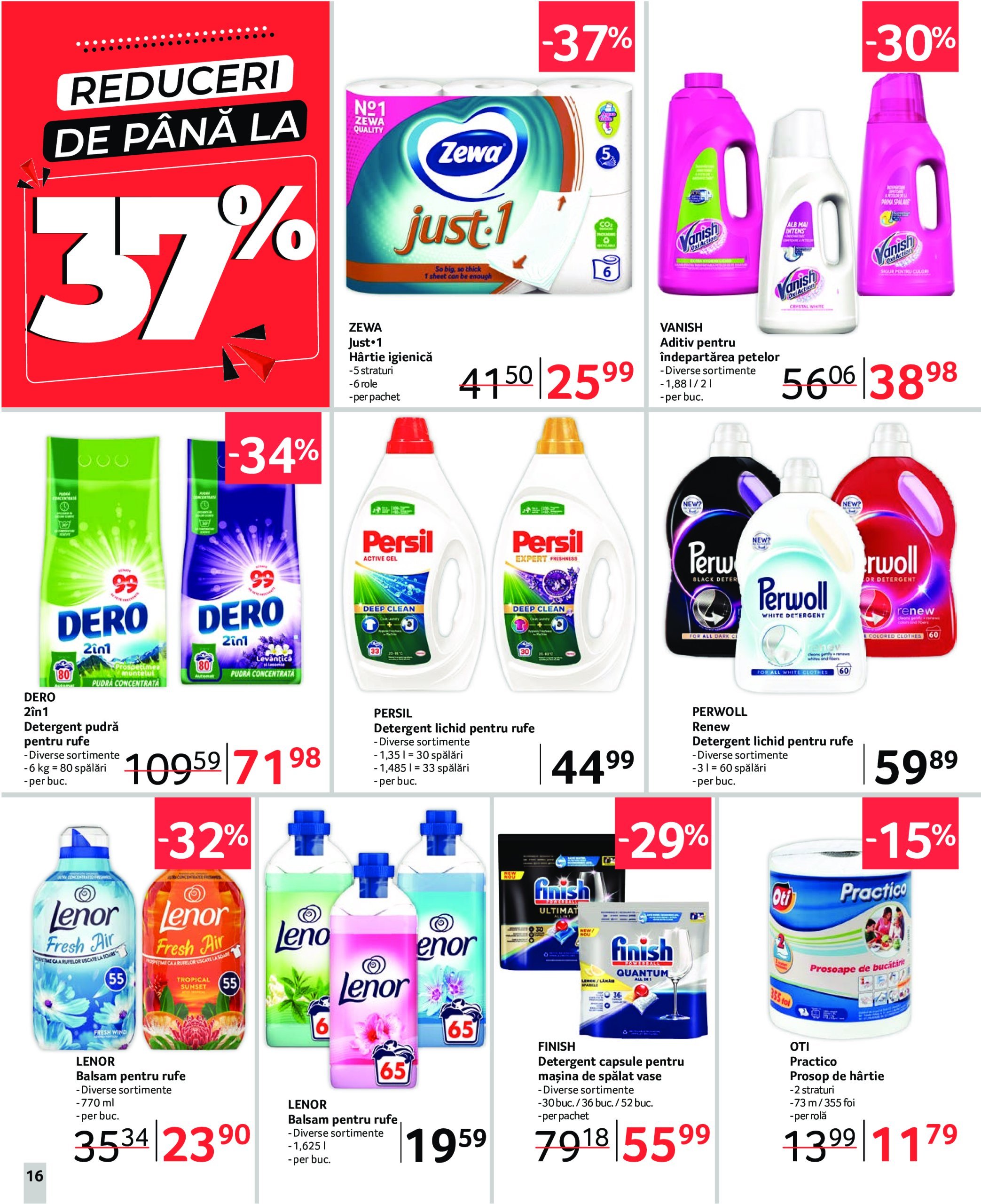 selgros - Catalog Selgros - Magazine Mici valabil din 07.03. - 20.03. - page: 16