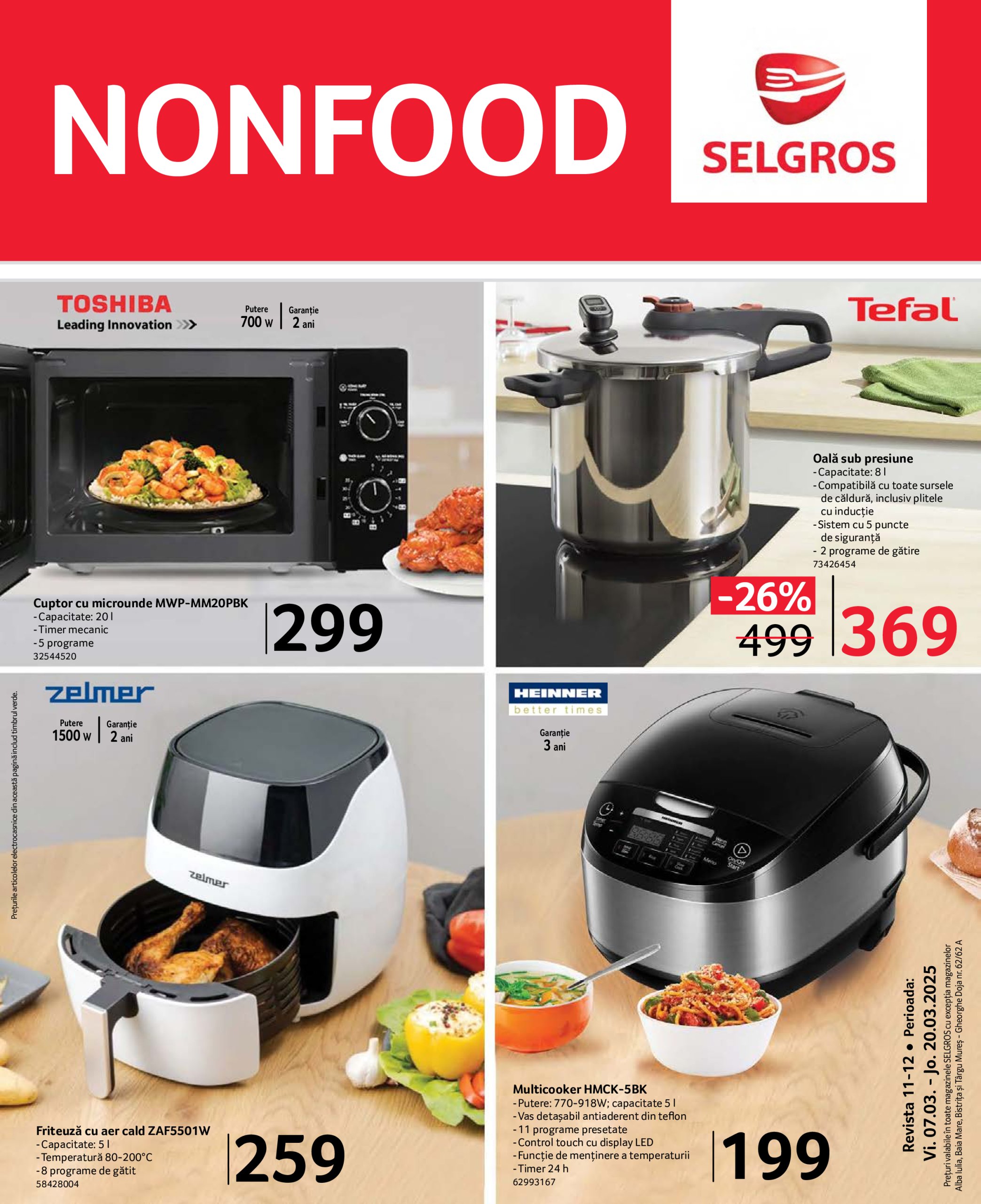 selgros - Catalog Selgros - Nonfood valabil din 07.03. - 20.03.