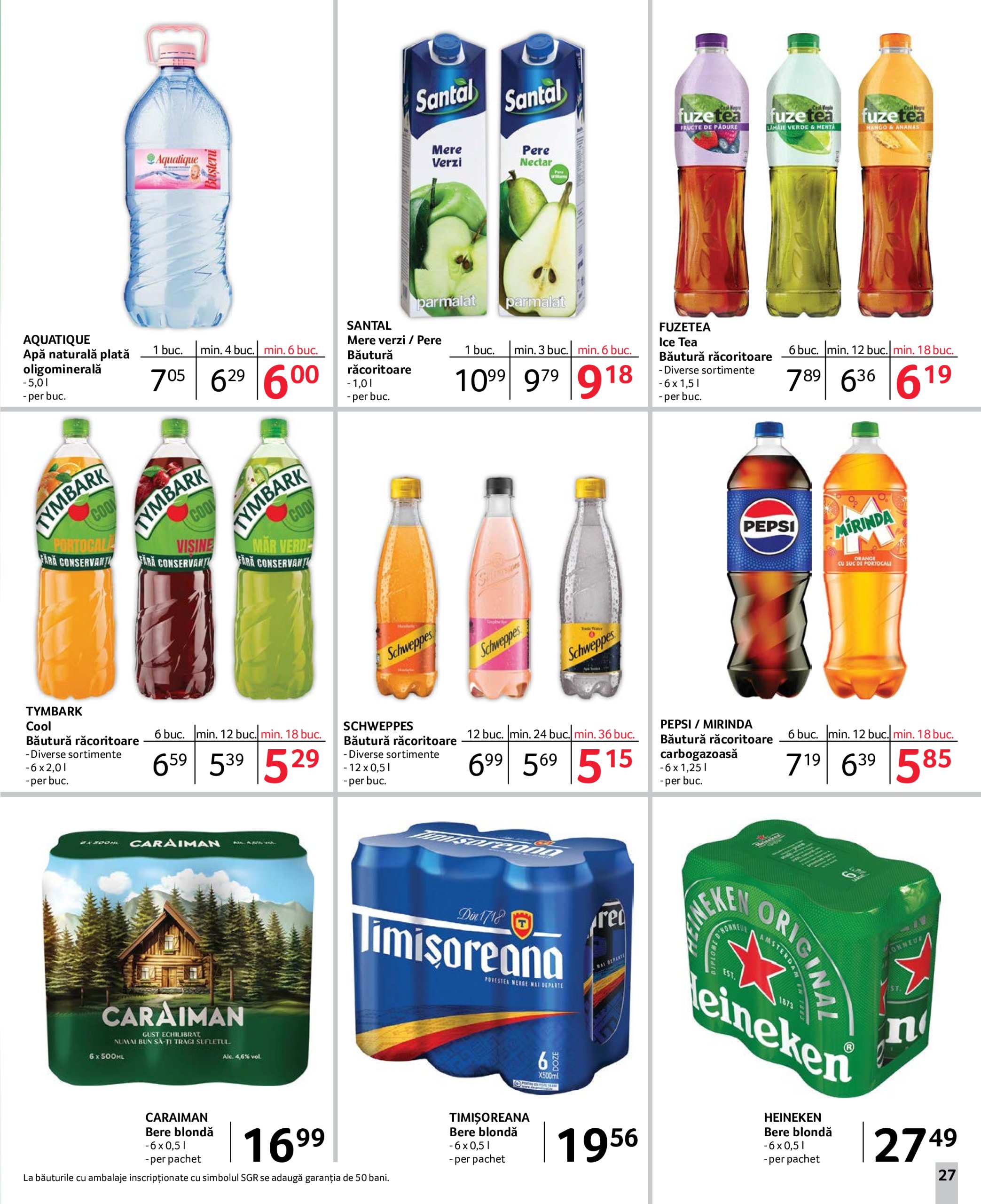 selgros - Catalog Selgros - Food valabil din 07.03. - 20.03. - page: 27