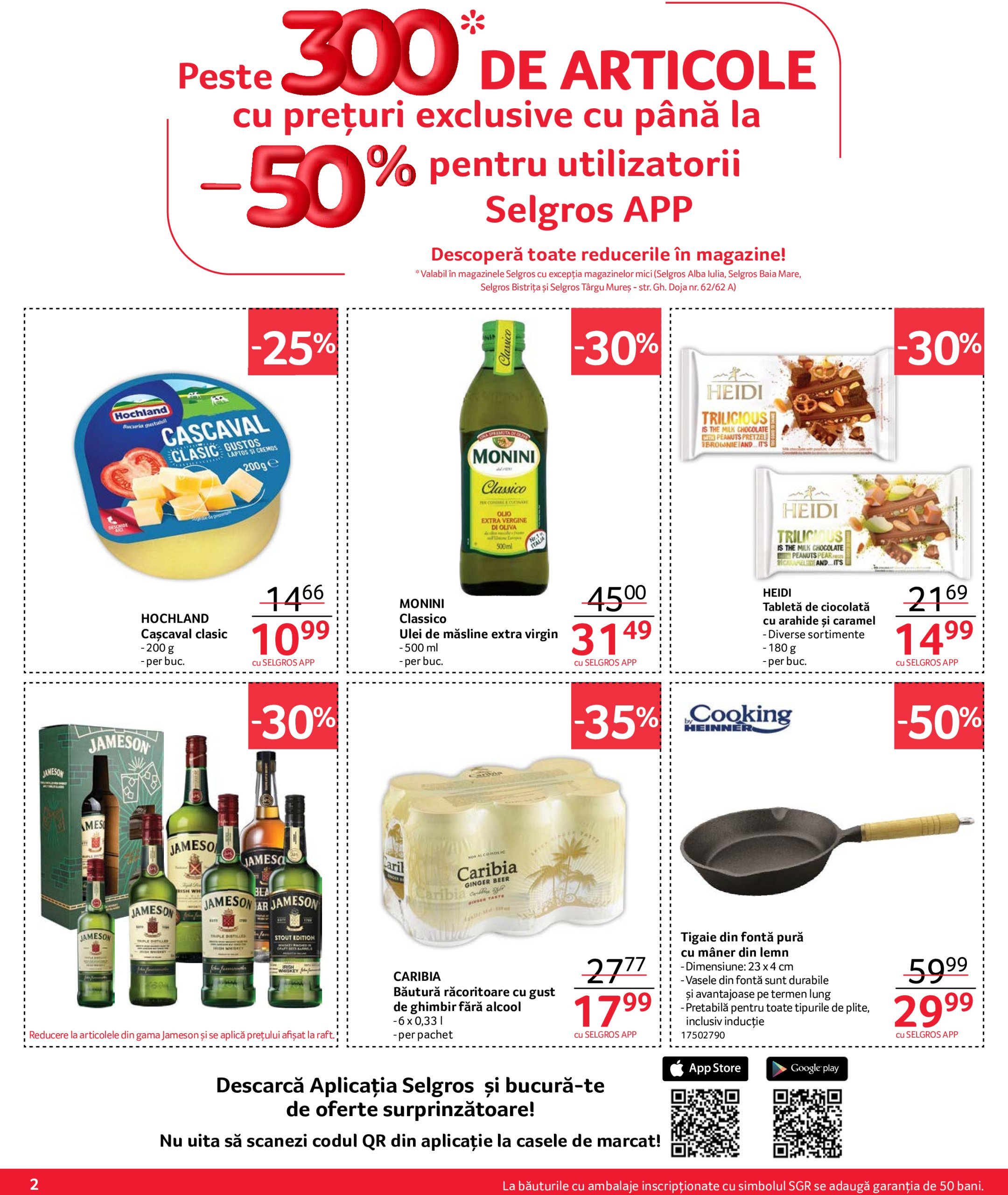 selgros - Catalog Selgros - Food valabil din 07.03. - 20.03. - page: 2