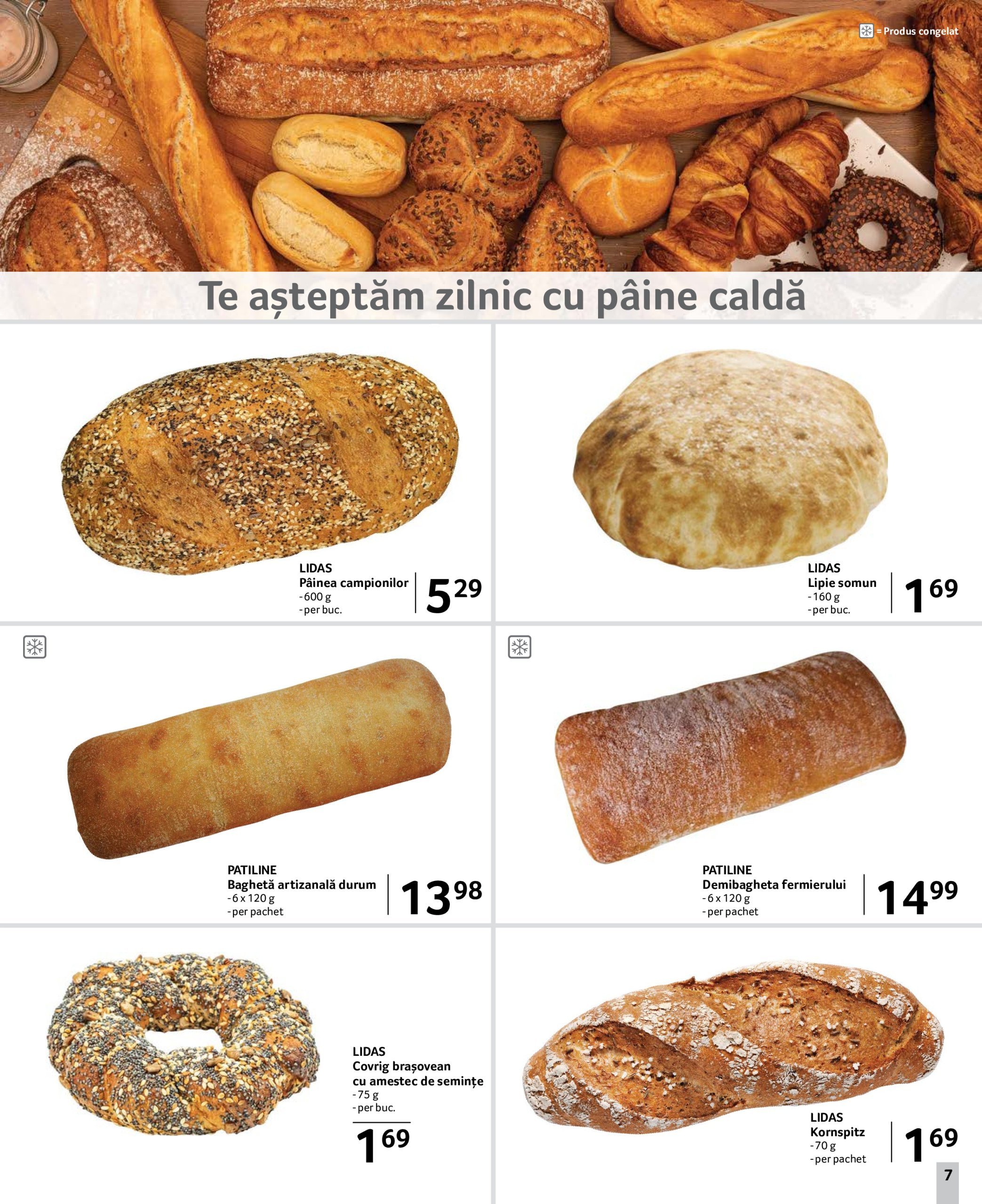 selgros - Catalog Selgros - Food valabil din 07.03. - 20.03. - page: 7