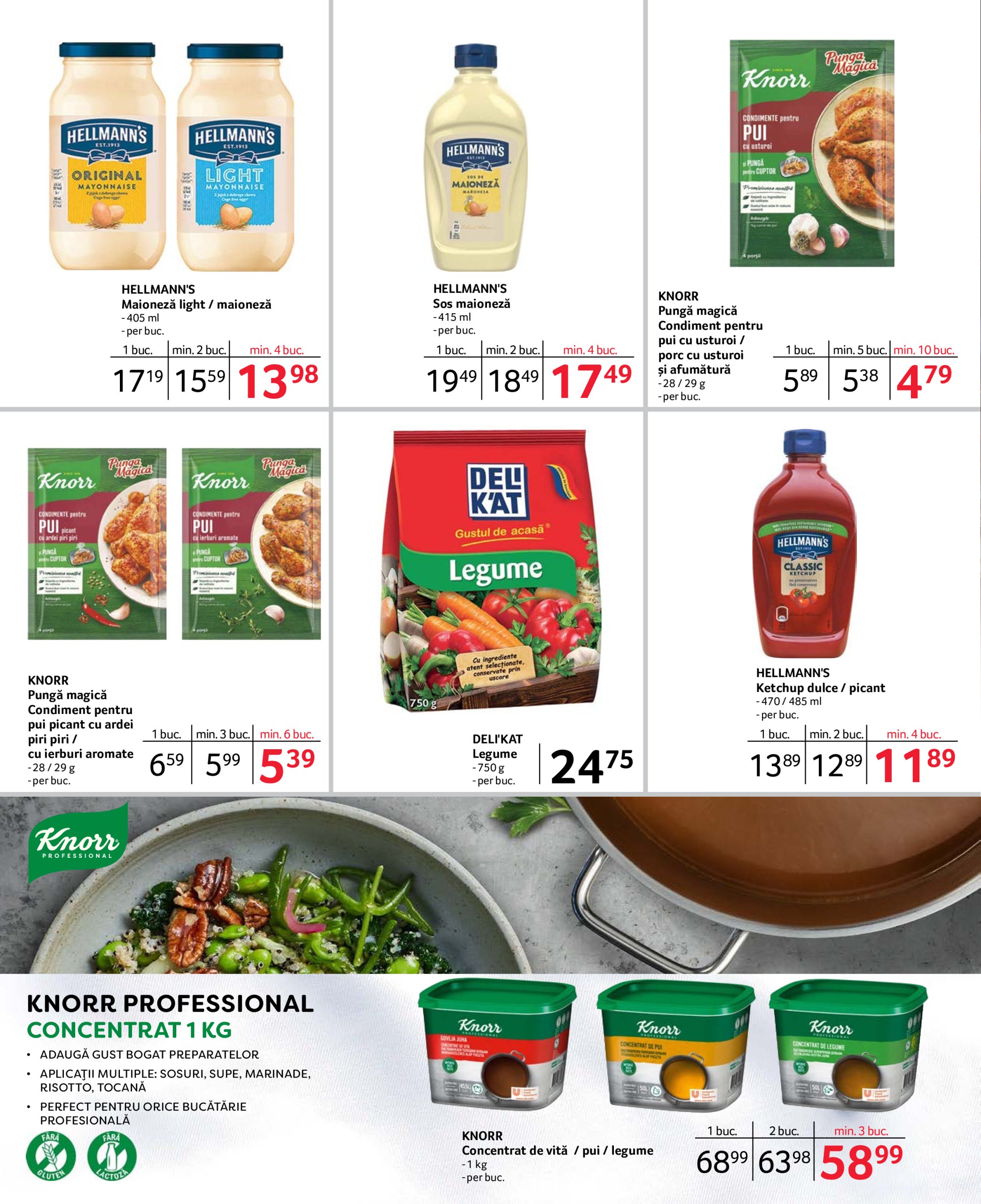 selgros - Catalog Selgros - Food valabil din 07.03. - 20.03. - page: 22