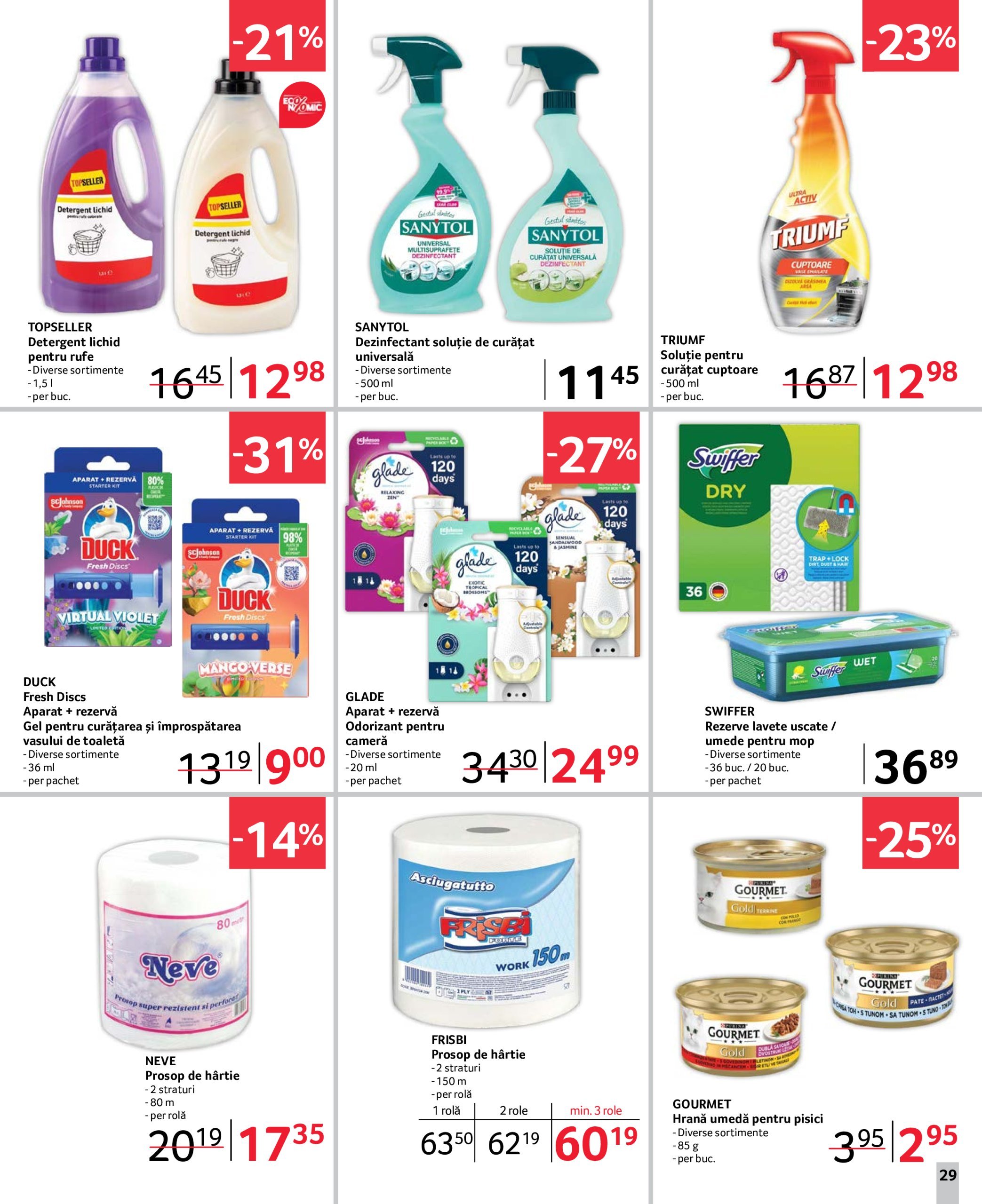 selgros - Catalog Selgros - Food valabil din 07.03. - 20.03. - page: 29