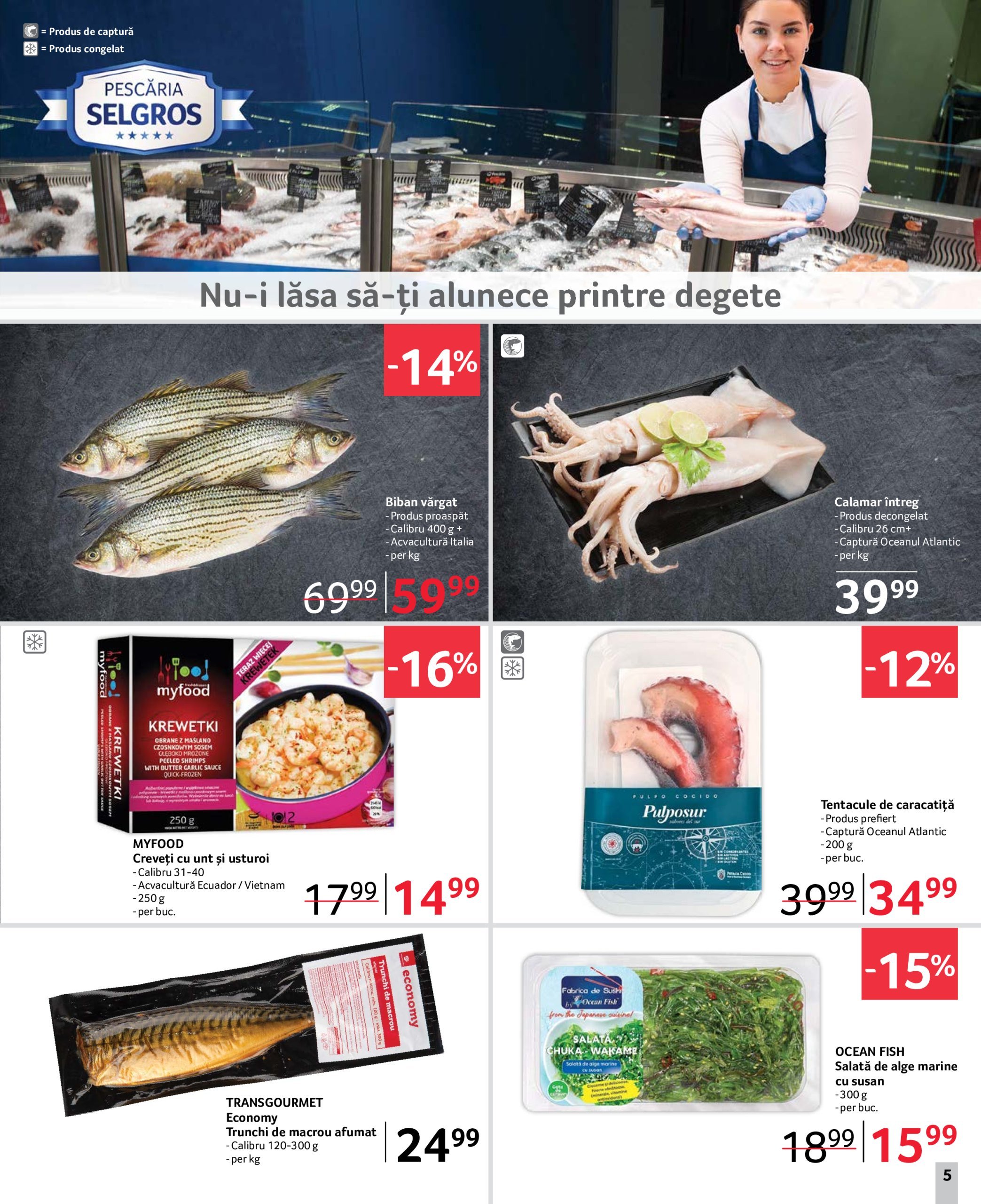 selgros - Catalog Selgros - Food valabil din 07.03. - 20.03. - page: 5