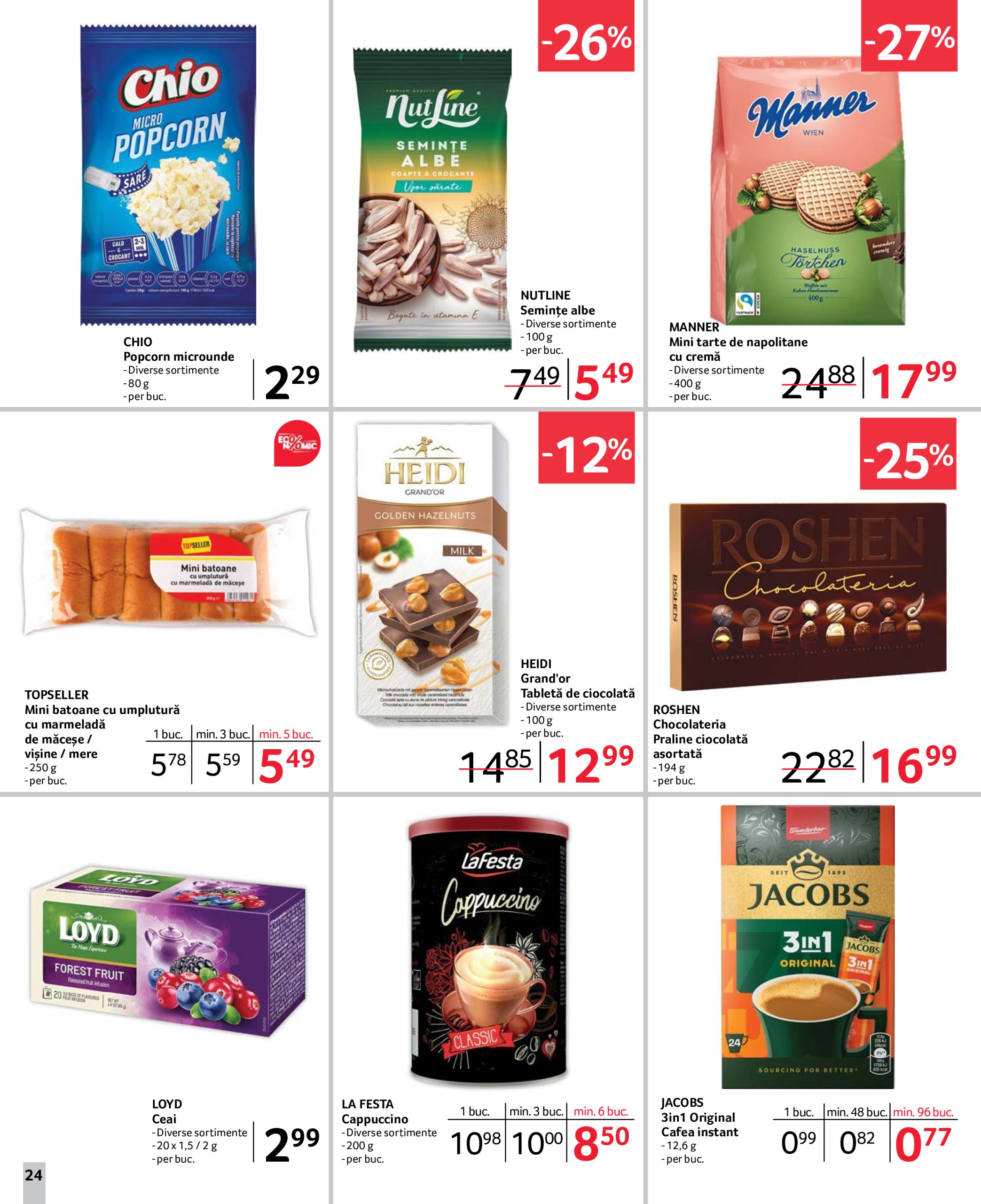 selgros - Catalog Selgros - Food valabil din 07.03. - 20.03. - page: 24