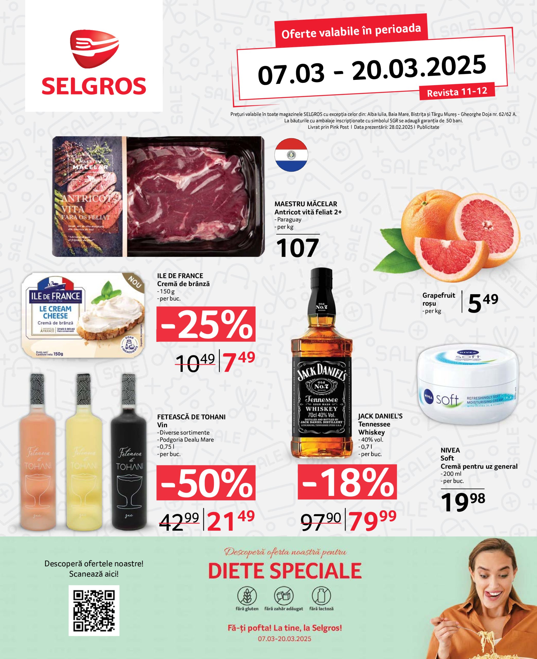 selgros - Catalog Selgros - Food valabil din 07.03. - 20.03.