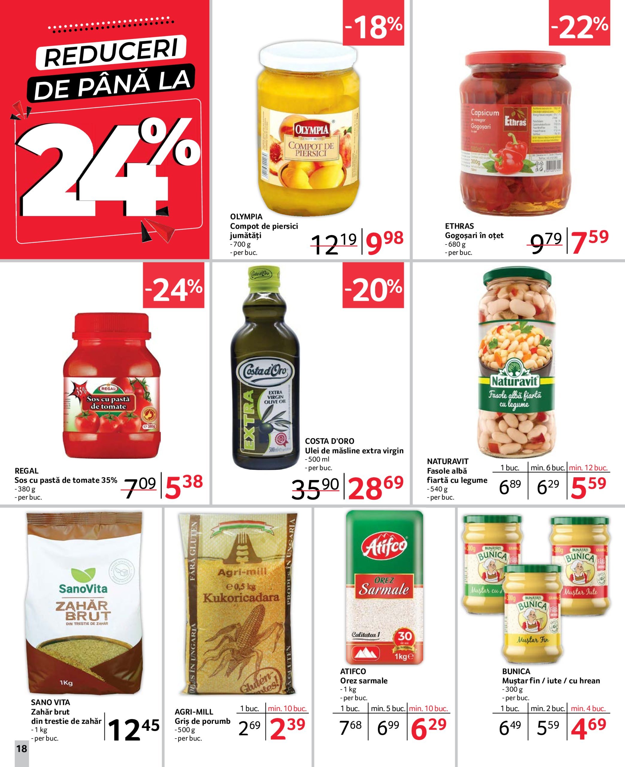 selgros - Catalog Selgros - Food valabil din 07.03. - 20.03. - page: 18