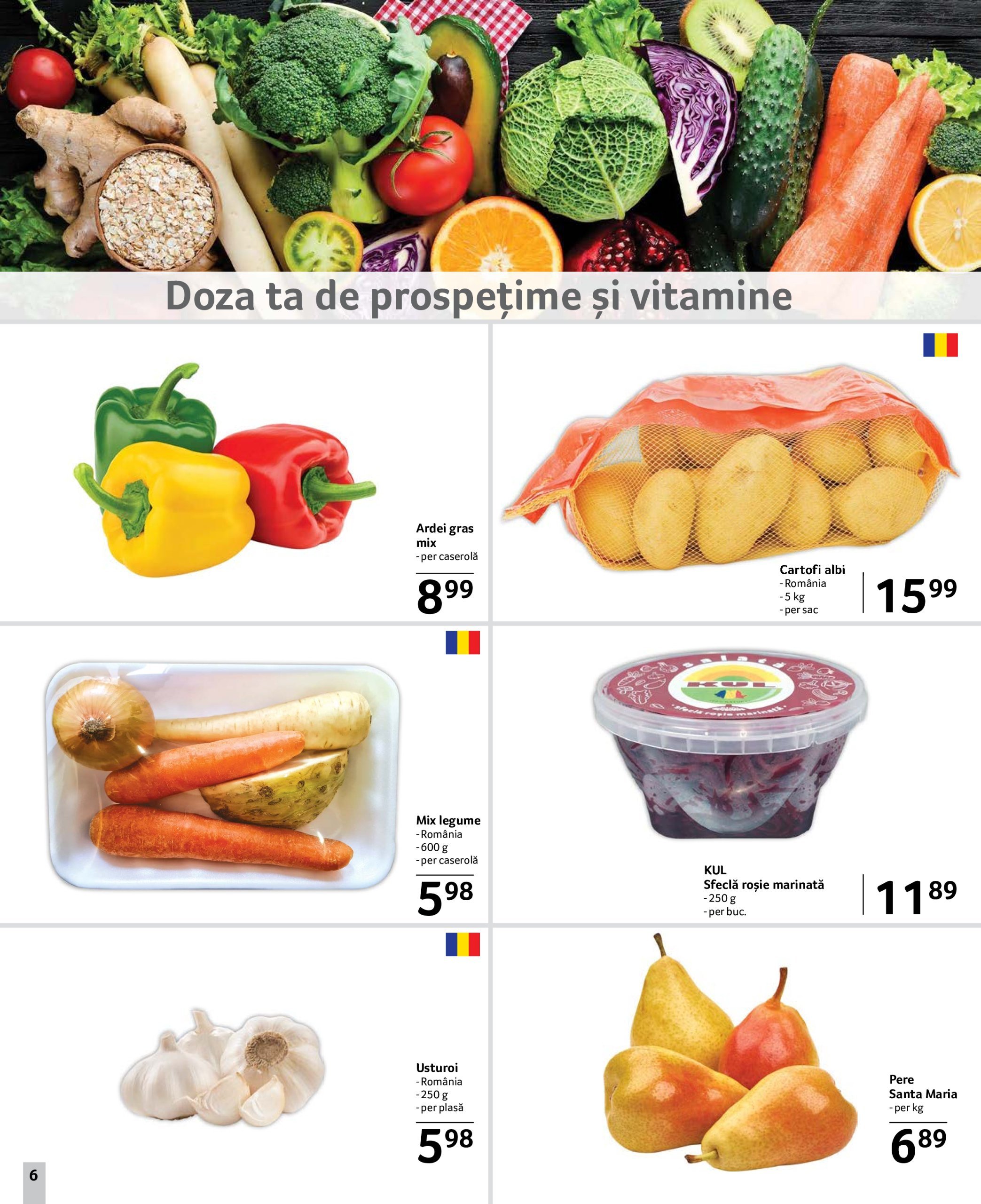 selgros - Catalog Selgros - Food valabil din 07.03. - 20.03. - page: 6