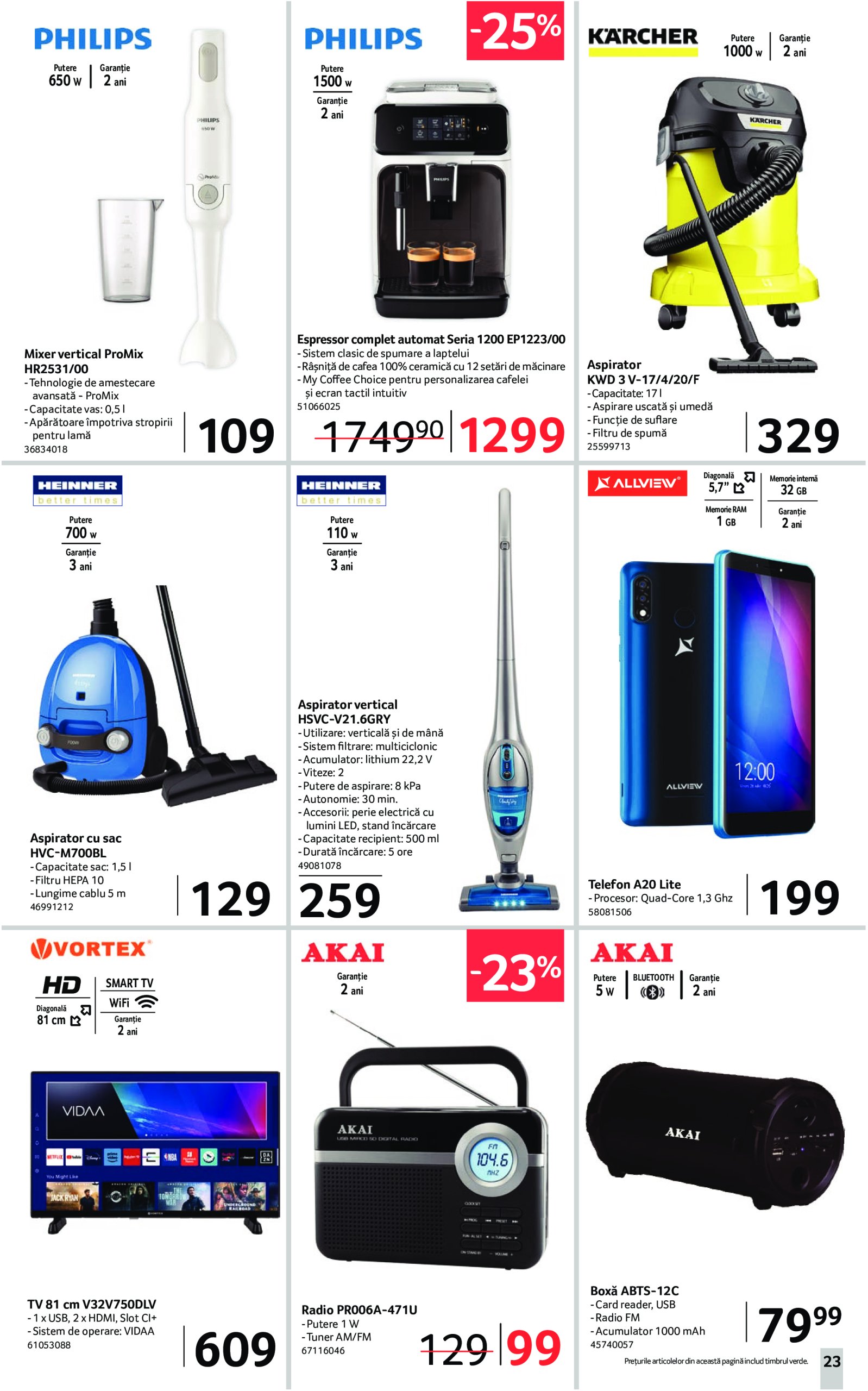 selgros - Catalog Selgros - Magazine Mici valabil din 02.05. - 15.05. - page: 23